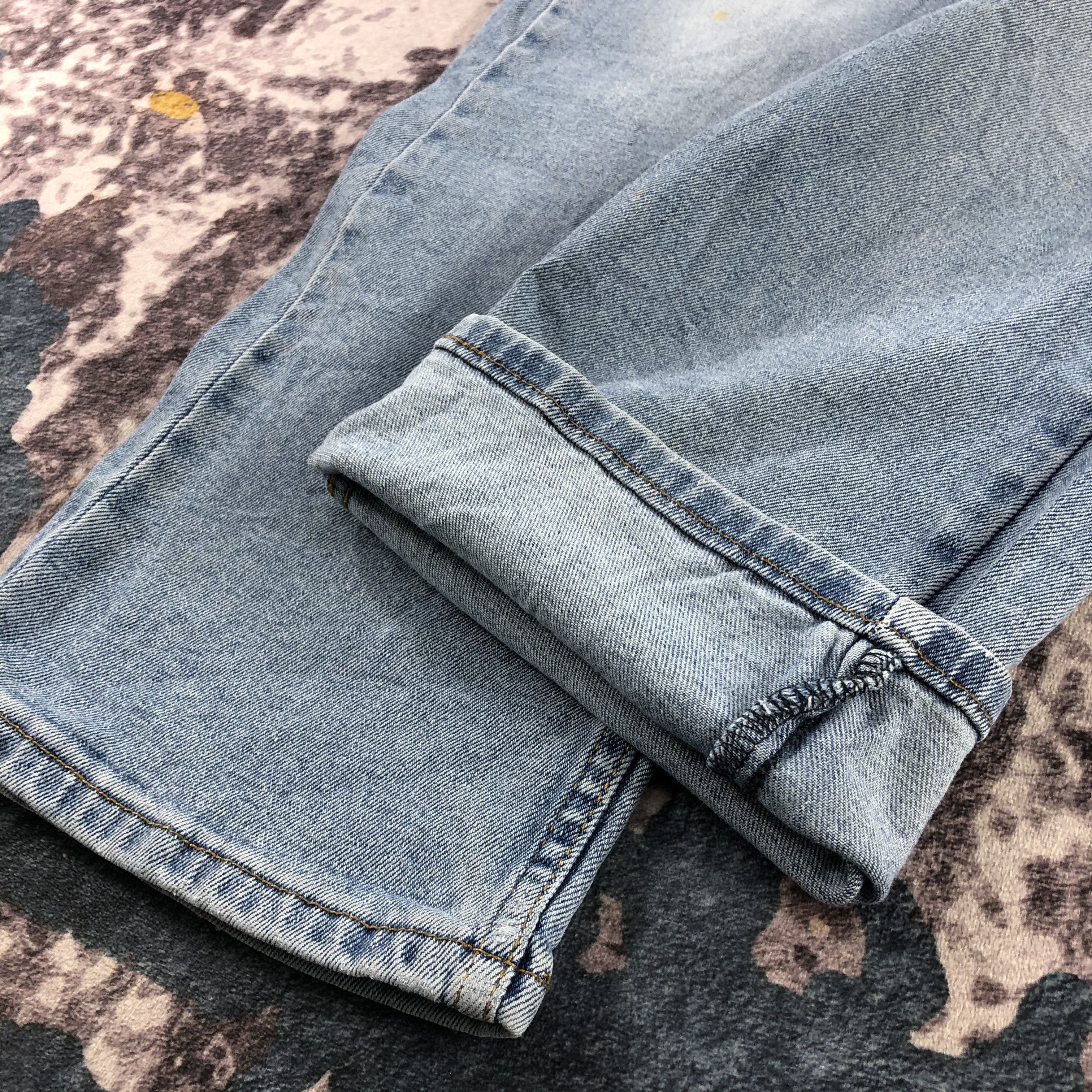 Levi's × Vintage Vintage Blue Wash Levis 513 Jeans-JM3176 Size US 33 - 7 Thumbnail