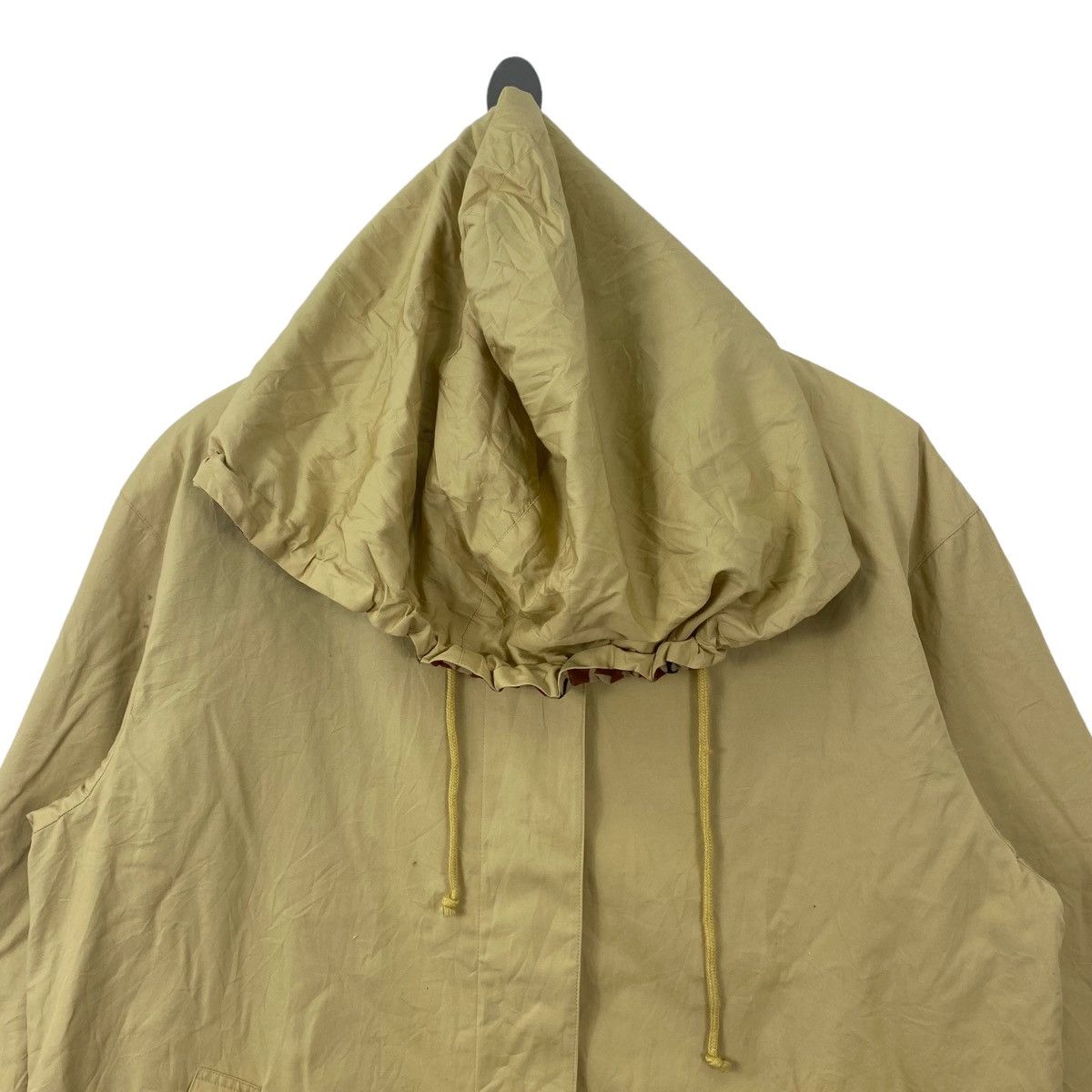 Allegri Vintage ALLEGRI ITALY Italian Brand Overprint Hooded Cream Size US L / EU 52-54 / 3 - 3 Thumbnail