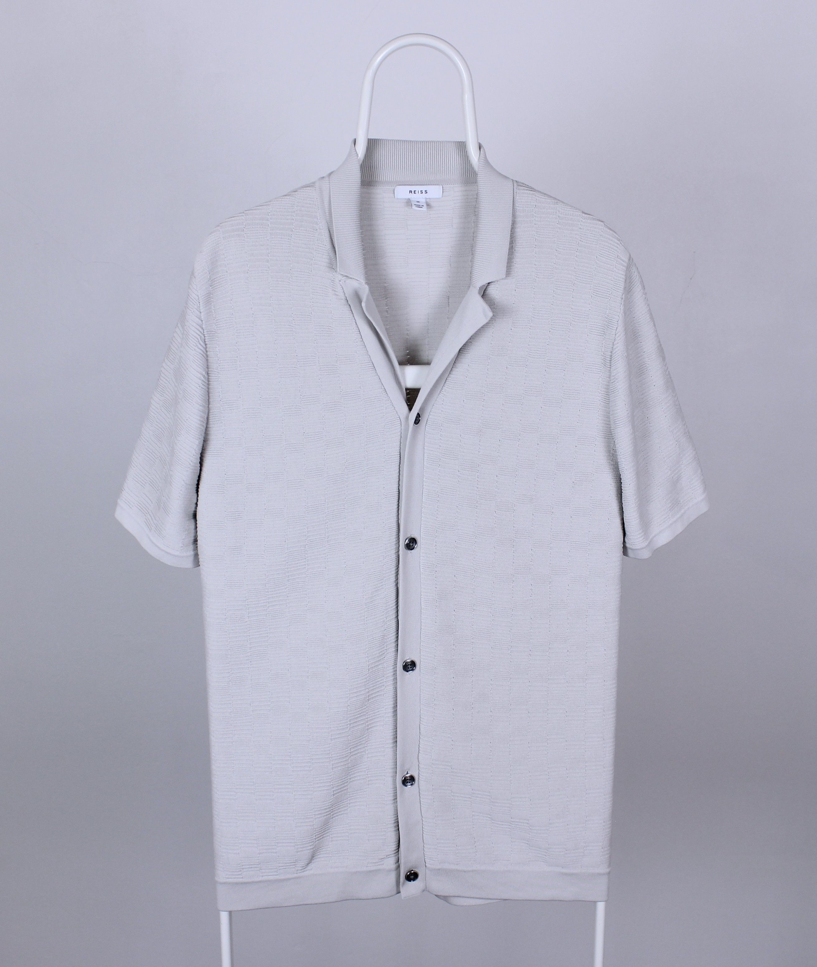 Reiss Reiss knitwear polo shirt cardigan men Ribbed Cuban M Size US M / EU 48-50 / 2 - 2 Thumbnail