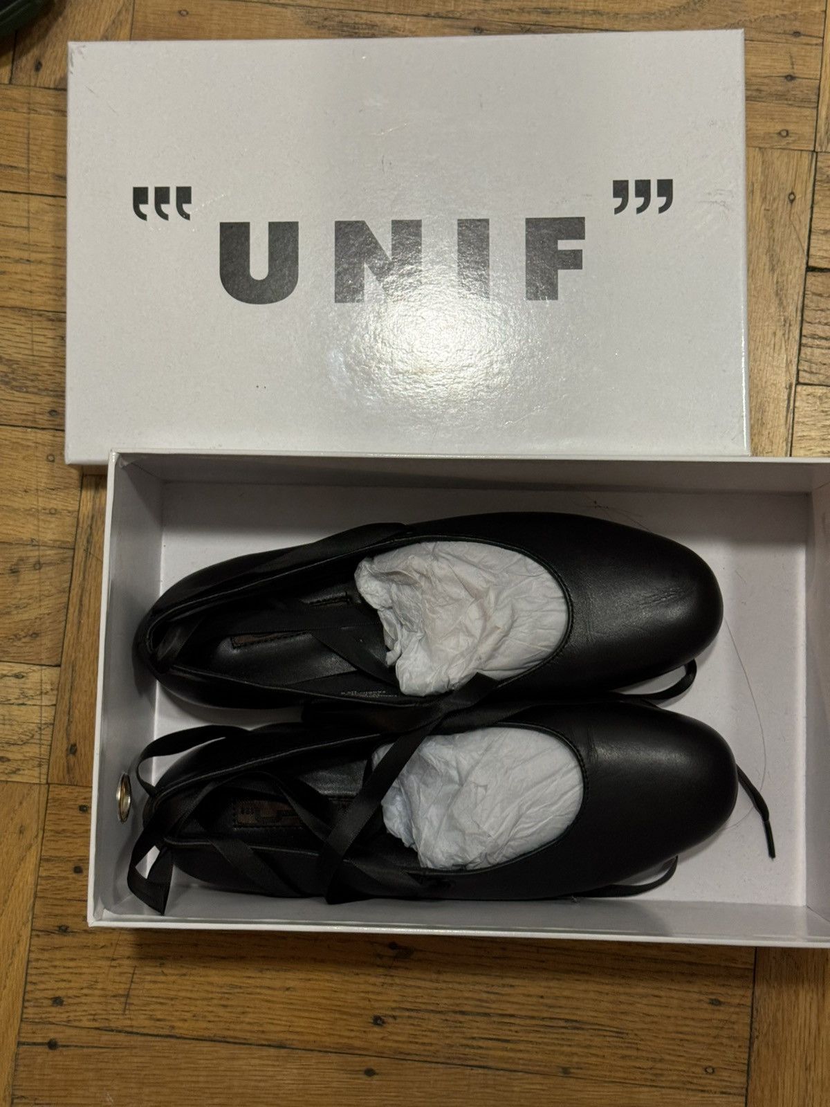 unfil Unif leather ballet flats Size US 6 / IT 36 - 2 Thumbnail