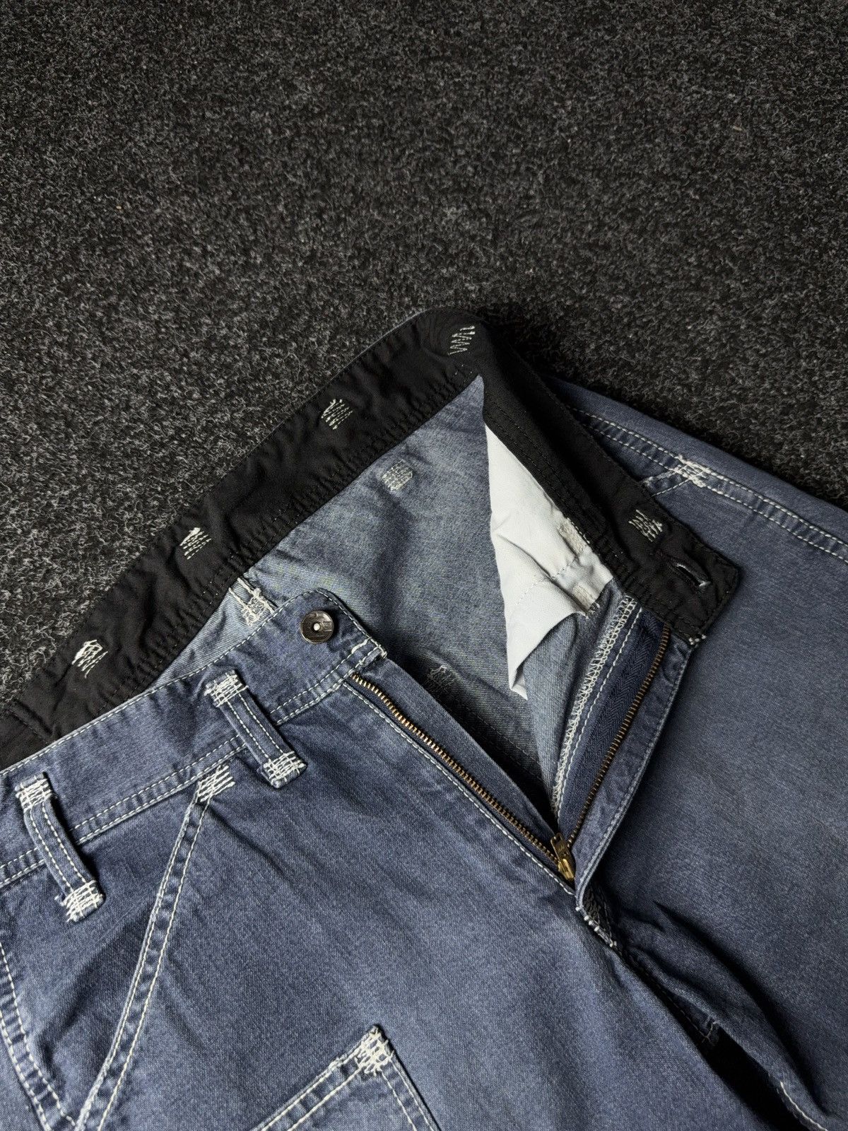Levi's Vintage 90s Retro Western Style Exclusive 501 Denim jeans Size US 30 / EU 46 - 8 Thumbnail