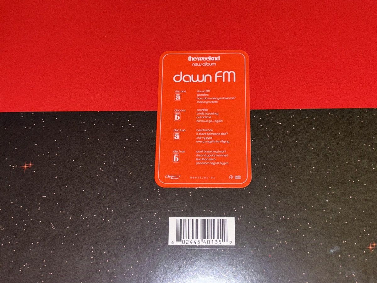 The Weeknd Dawn FM Alternate Cover Vinyl The Weeknd Size ONE SIZE - 8 Thumbnail