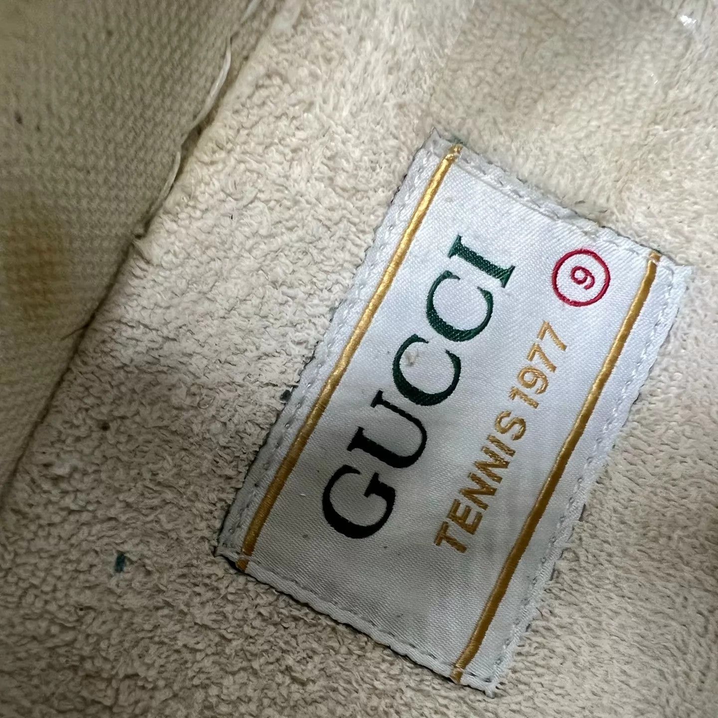Gucci GUCCI Interlocking white & brown sneakers US9/EU43 Size US 9 / EU 42 - 8 Thumbnail