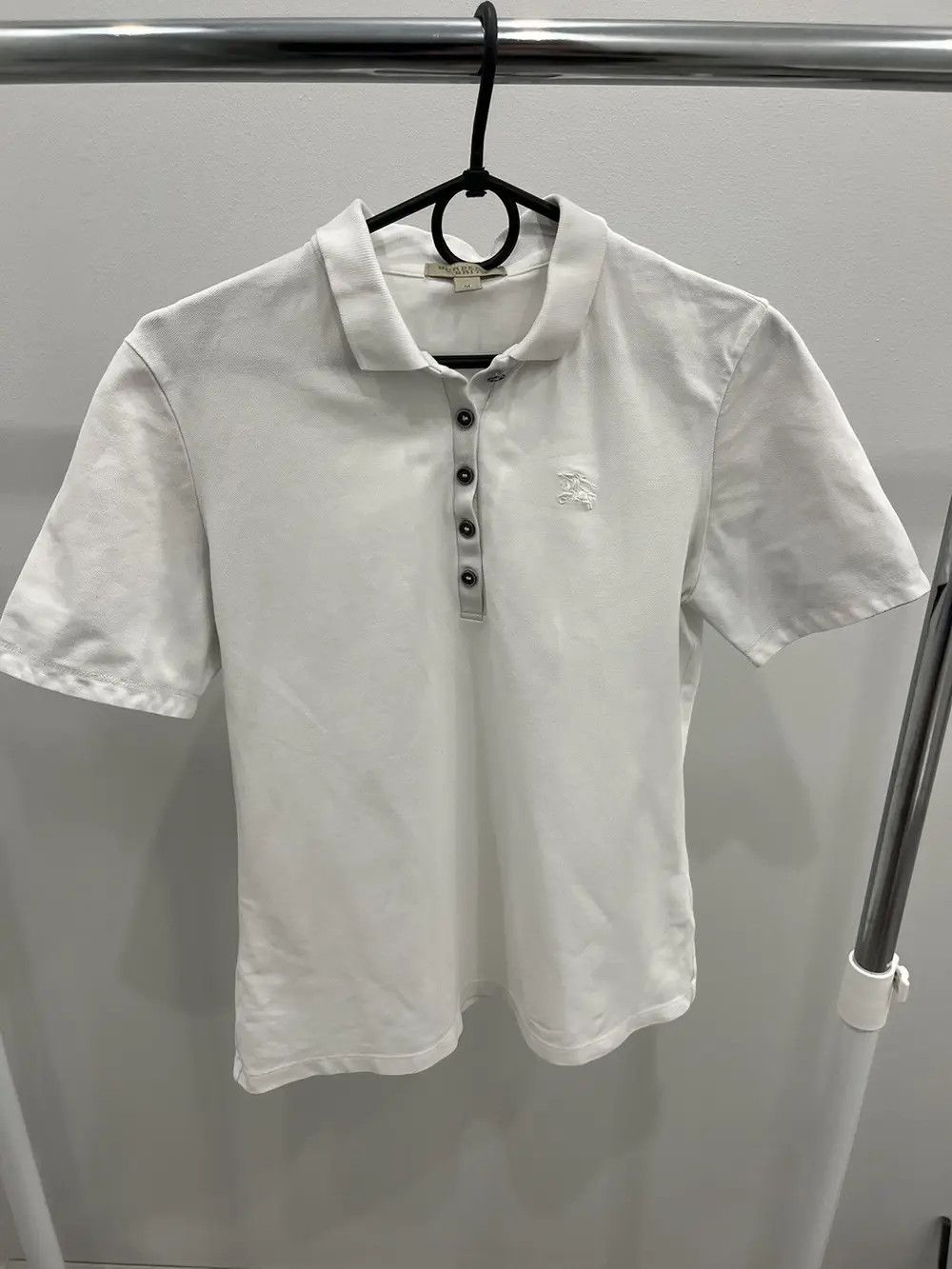 Burberry Burberry Brit Nova Check Cotton Polo Shirt Size M / US 6-8 / IT 42-44 - 2 Thumbnail