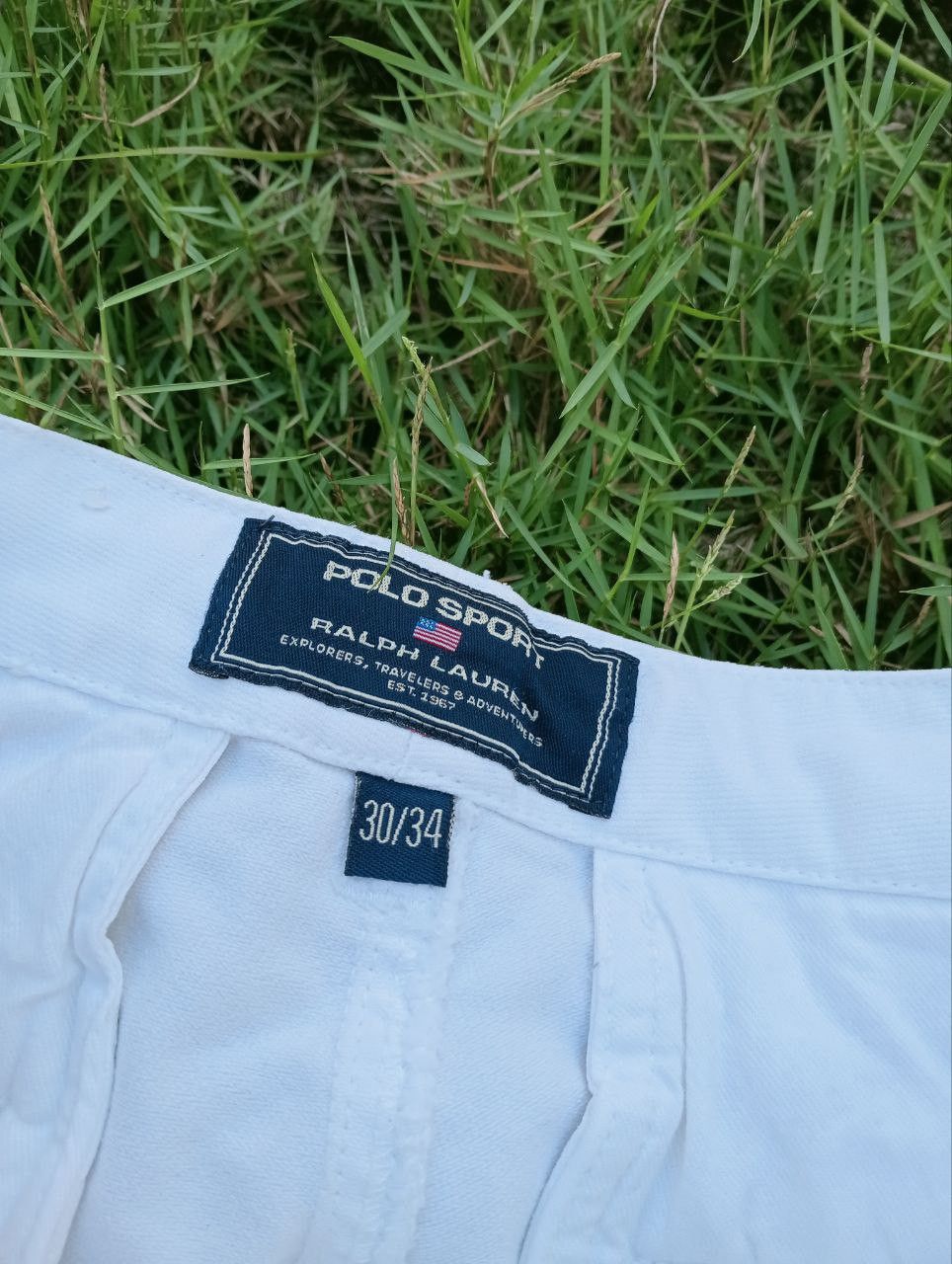 Polo Ralph Lauren VINTAGE RAPLH LAUREN POLO SPORT WIDE PANTS Size US 30 / EU 46 - 5 Thumbnail