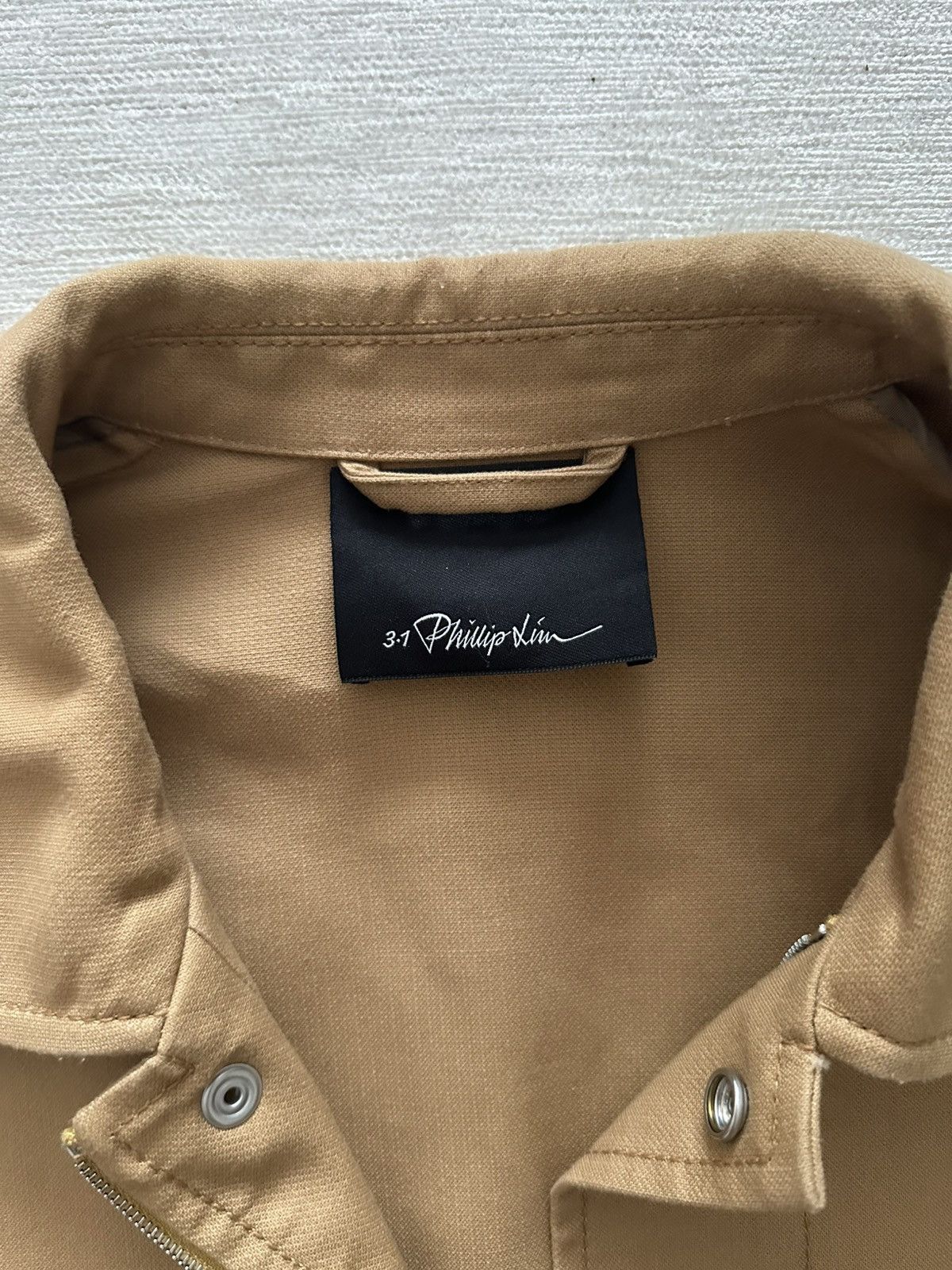 3.1 Phillip Lim 3.1 Phillip Lim RTW Men’s Camel Coach Jacket Size US M / EU 48-50 / 2 - 5 Thumbnail