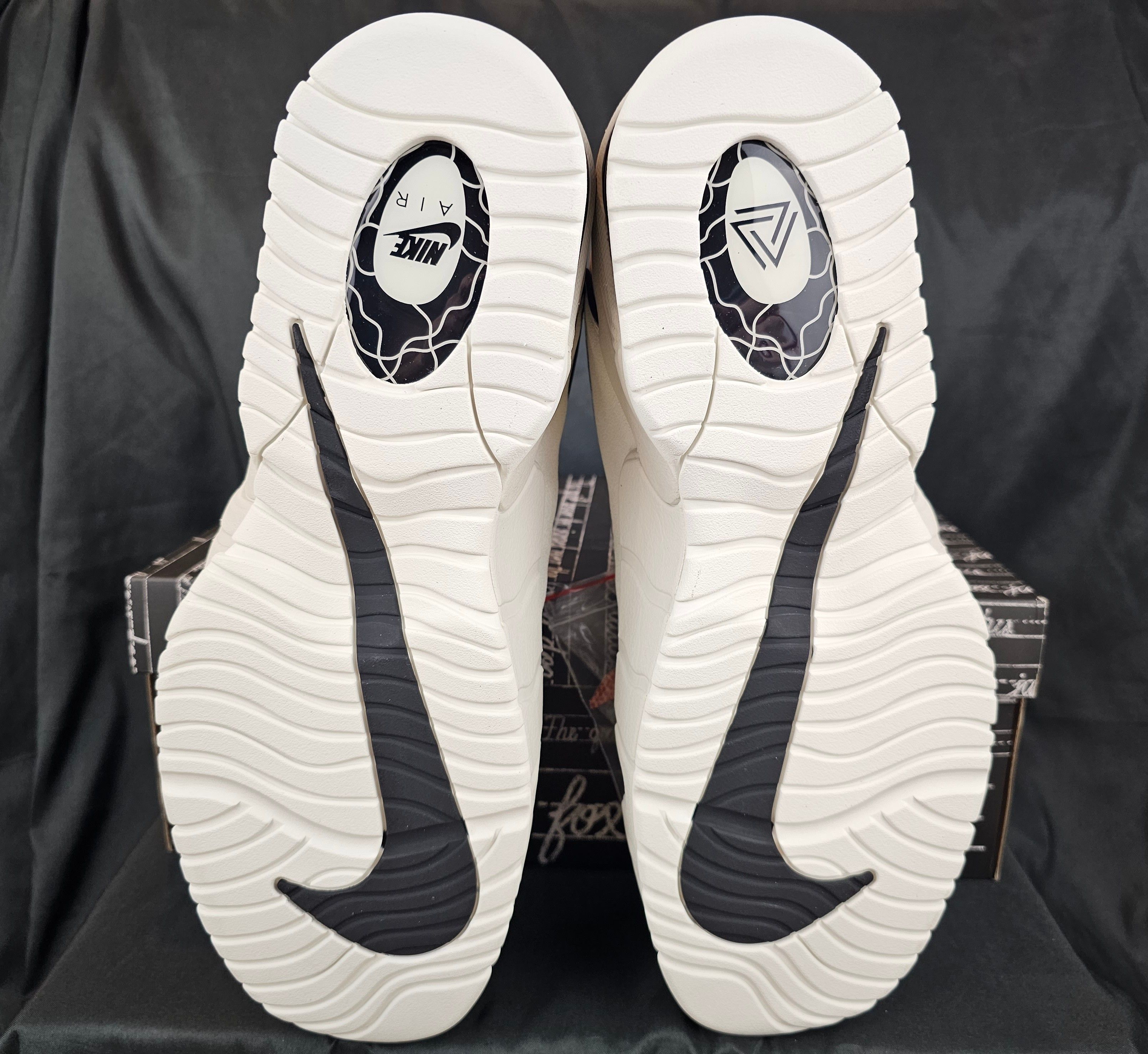 Nike × Social Status Social Status x Nike Air Max Penny 1 Recess Desert Sand Size US 13 / EU 46 - 7 Thumbnail