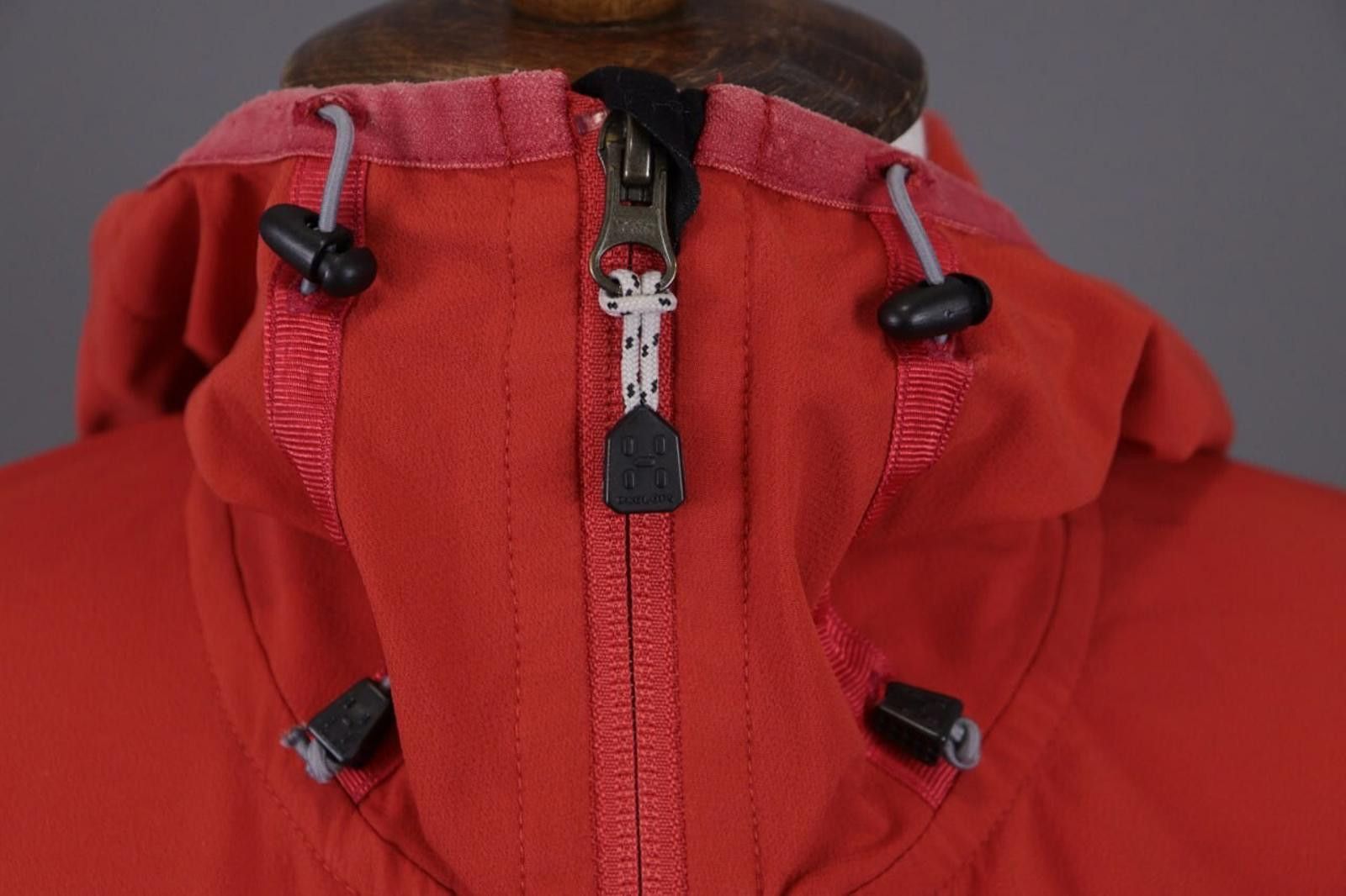 Haglofs Haglofs Red Hiking Soft Tech Ski Nylon Jacket Size EU 40 Size M / US 6-8 / IT 42-44 - 4 Thumbnail