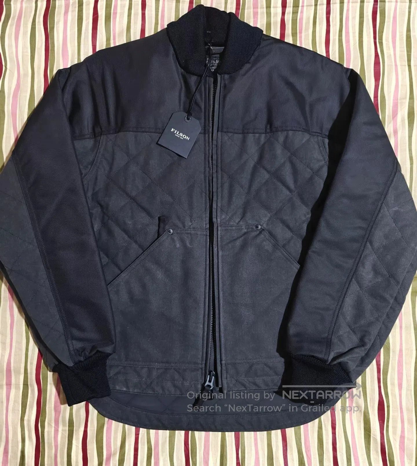 Filson Filson Alcan Quilted Jacket. Size US XS / EU 42 / 0 - 5 Thumbnail
