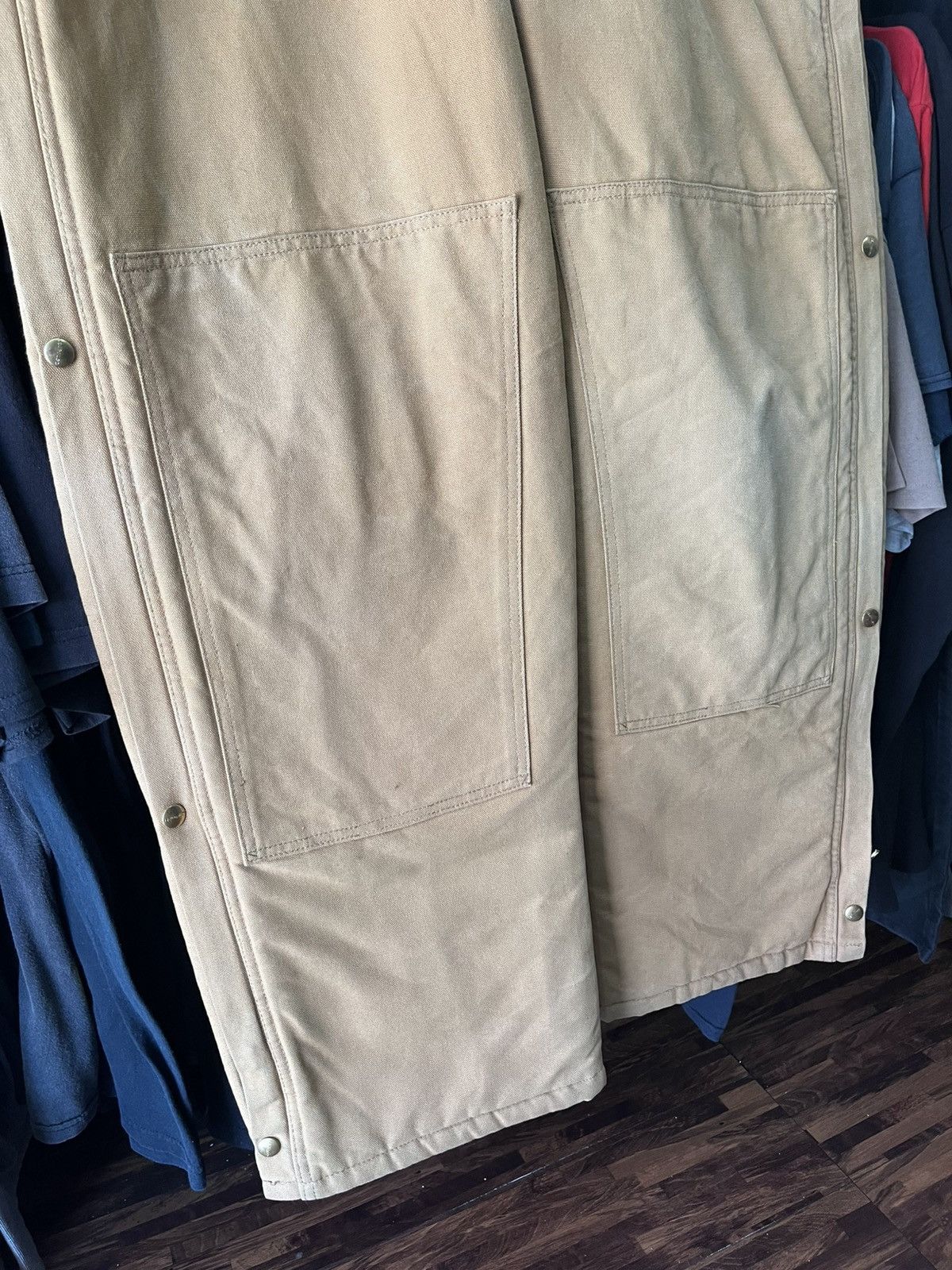 Carhartt Carhartt Thermo Overall Herren 48 R Double Knee Workwear Size US 42 / EU 58 - 8 Thumbnail