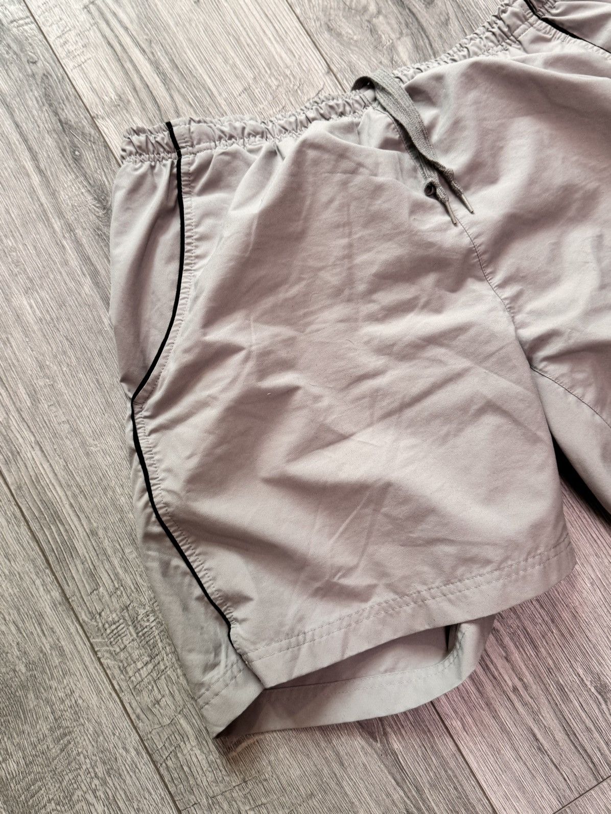 Nike × Vintage Vintage Nike shorts drill pants baggy pants 2000s Medium Size US 32 / EU 48 - 4 Thumbnail