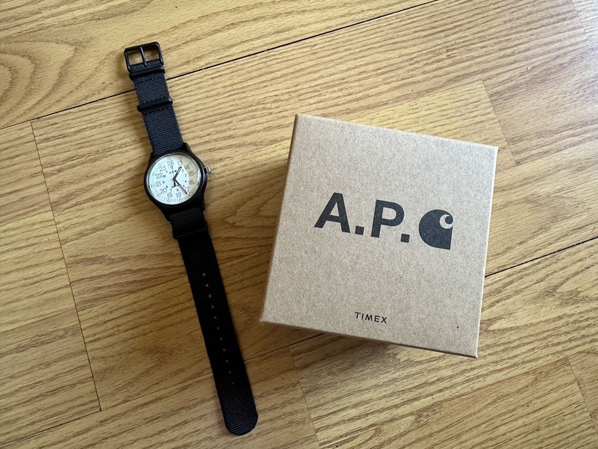 A.P.C. × Carhartt × Timex Timex X APC X Carhartt WIP