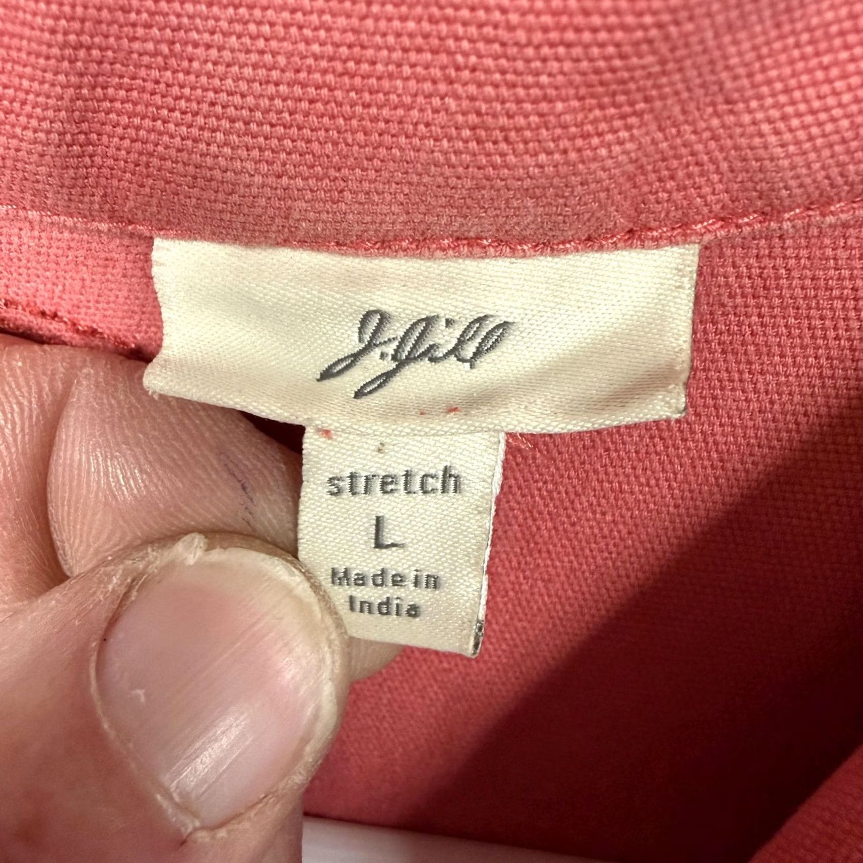 J. Jill VINTAGE J Jill Tailored Jacket Blazer L Artsy Business Casual Layering Boho Chic Travel Size L / US 10 / IT 46 - 5 Thumbnail
