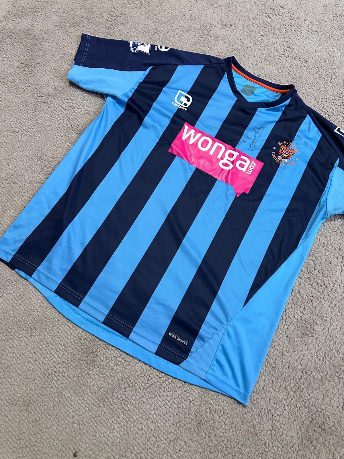 Other Blackpool 2010/2011 Carbrini Third Football Shirt Size 3XL Size US XXL / EU 58 / 5 - 2 Thumbnail