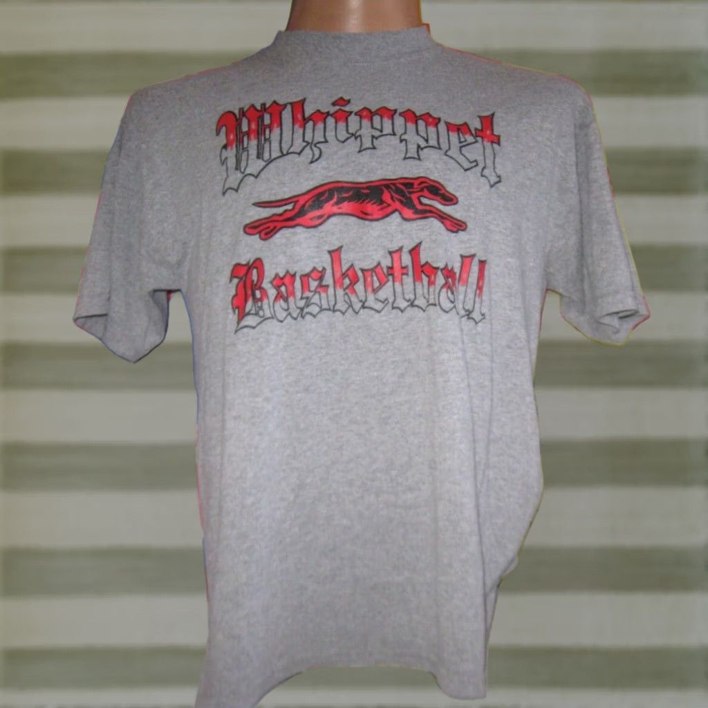 Jerzees SHELBY WHIPPETS Basketball Shirt Men's Large vtg y2k SCHOOL OHIO Hoops High T Size US L / EU 52-54 / 3 - 1 Thumbnail