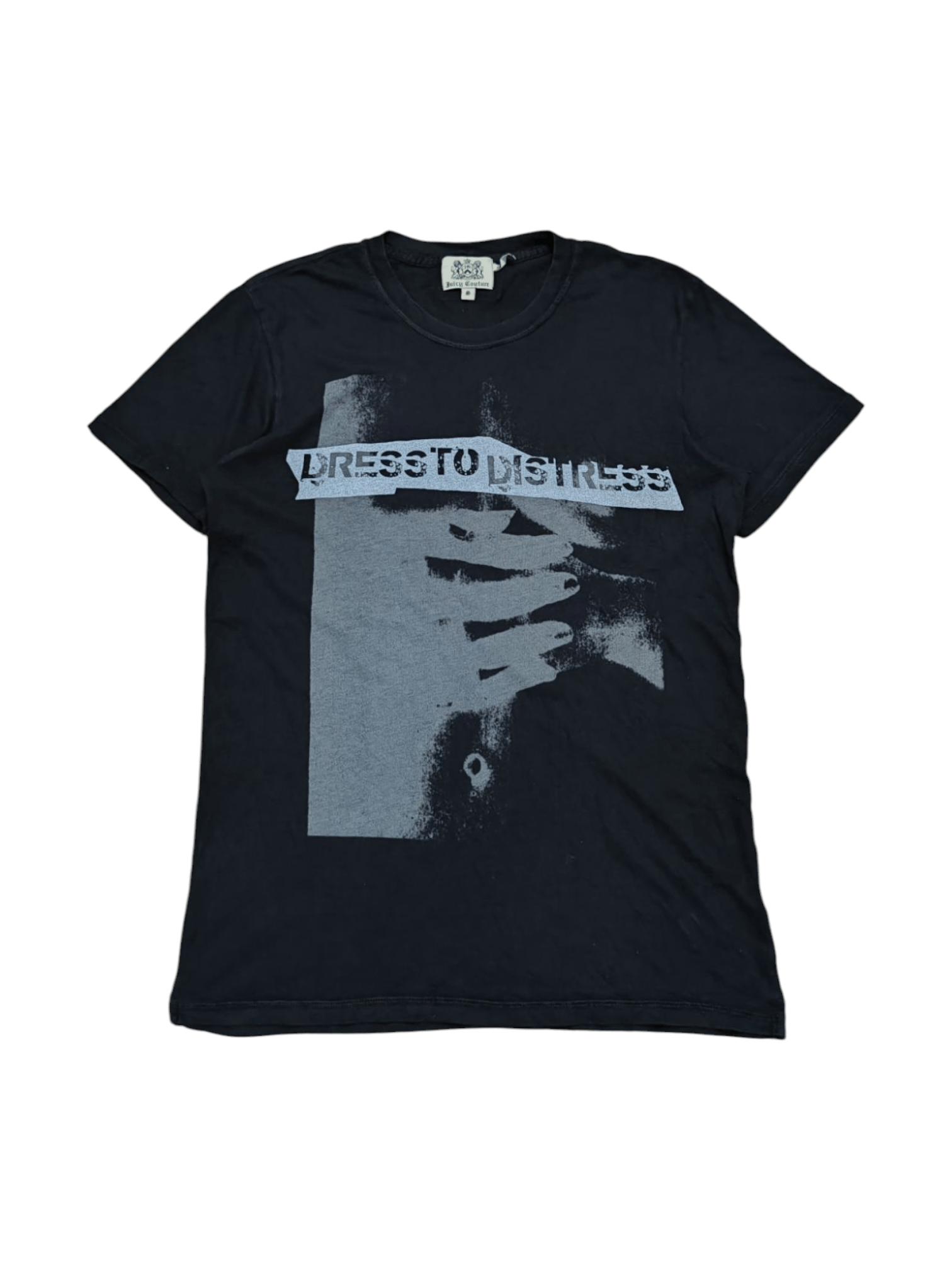 Juicy Couture Juicy Couture - Dress to Distress Tee Size S / US 4 / IT 40 - 1 Thumbnail