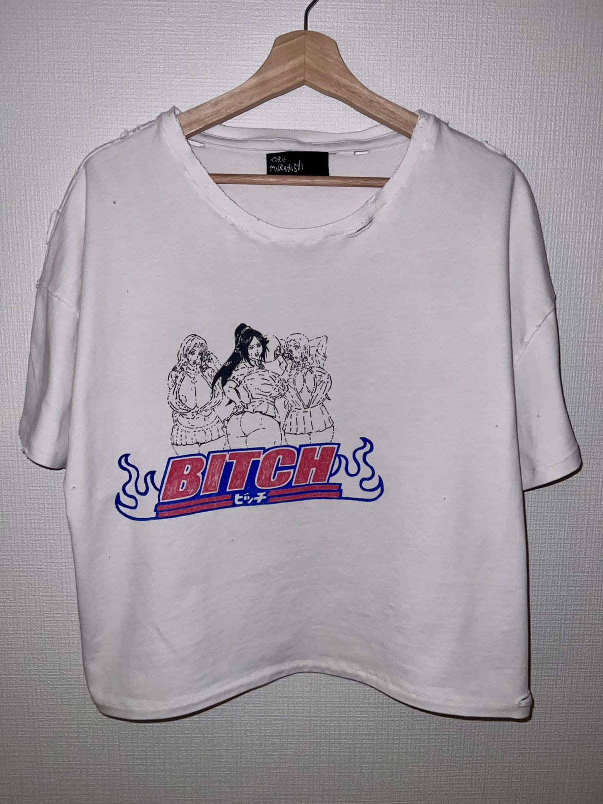 Vintage Vintage Inspired Hand Painted Distressed Graphic T-Shirt 1/1 Size US M / EU 48-50 / 2 - 1 Thumbnail
