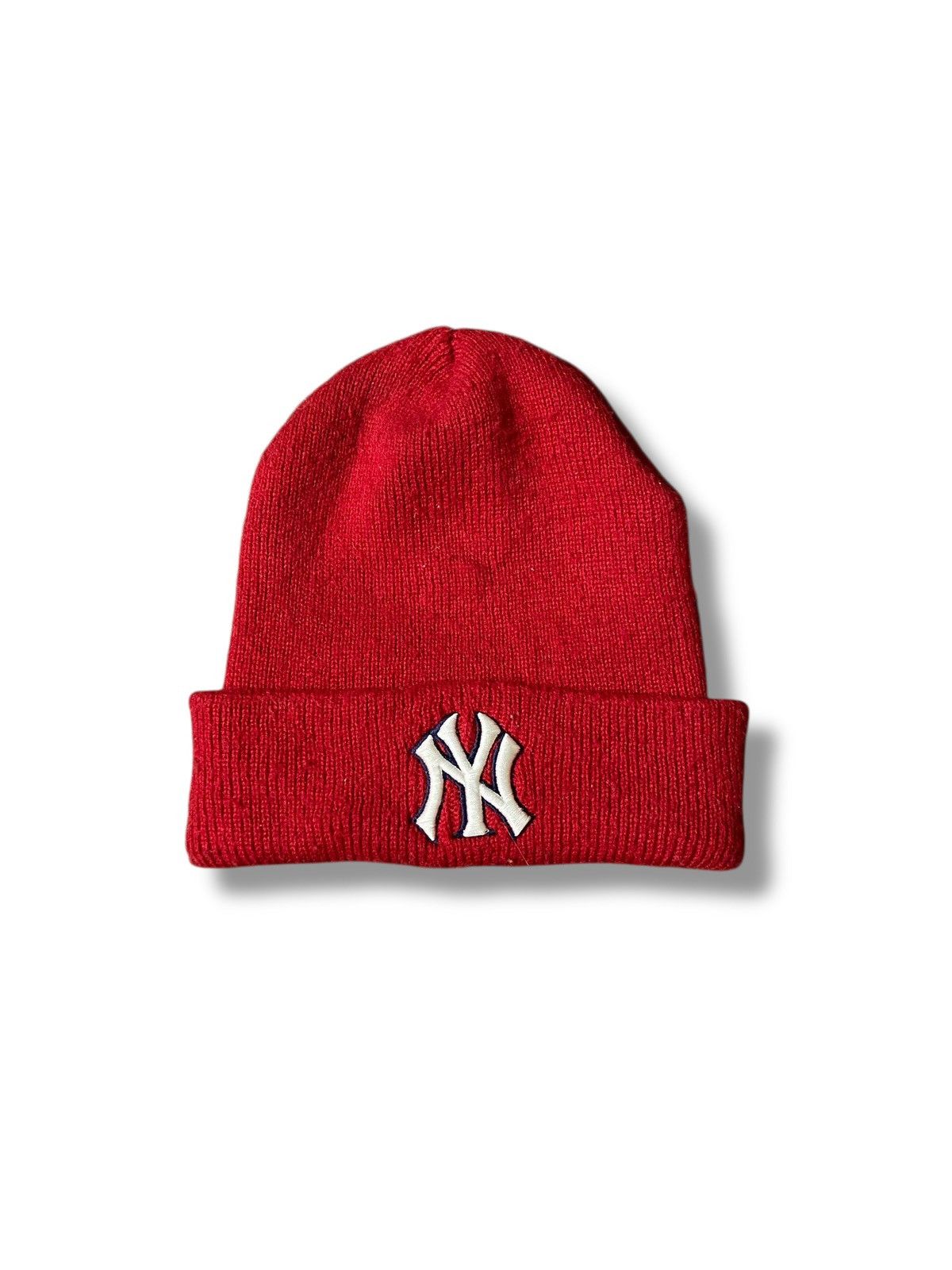 Japanese Brand × MLB × Vintage Vintage MLB Knitted Beanie Hat (129) Size ONE SIZE - 1 Thumbnail