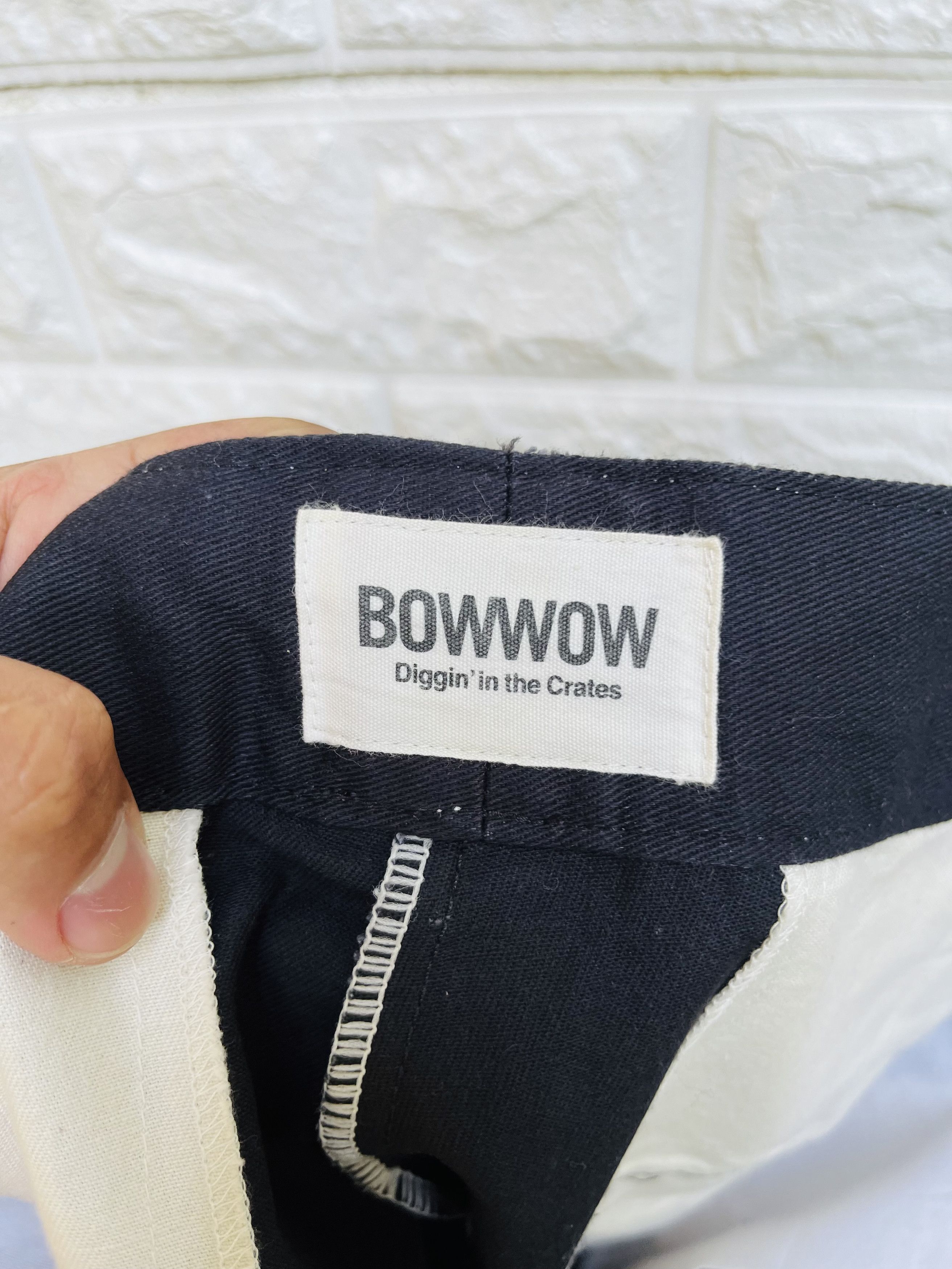 Japanese Brand × Vintage Vintage Bowwow Japanese Hip Hop Designer Fashion Style Size US 33 - 8 Thumbnail