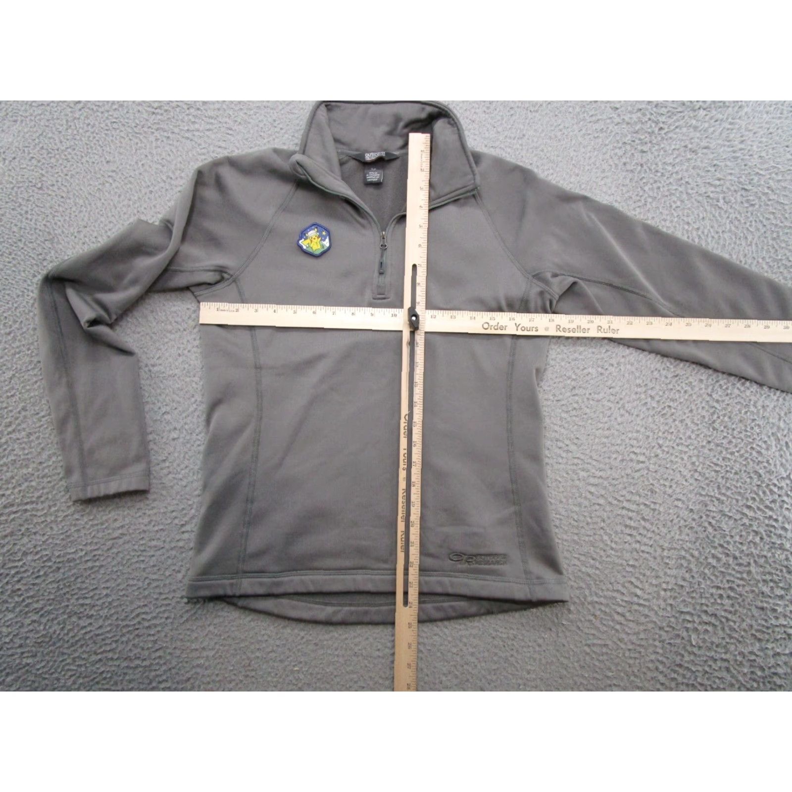 Outdoor Research Outdoor Research Pokemon Go Gray 1/4 Zip Jacket Adult Size S Patch Hiking Size US S / EU 44-46 / 1 - 6 Thumbnail