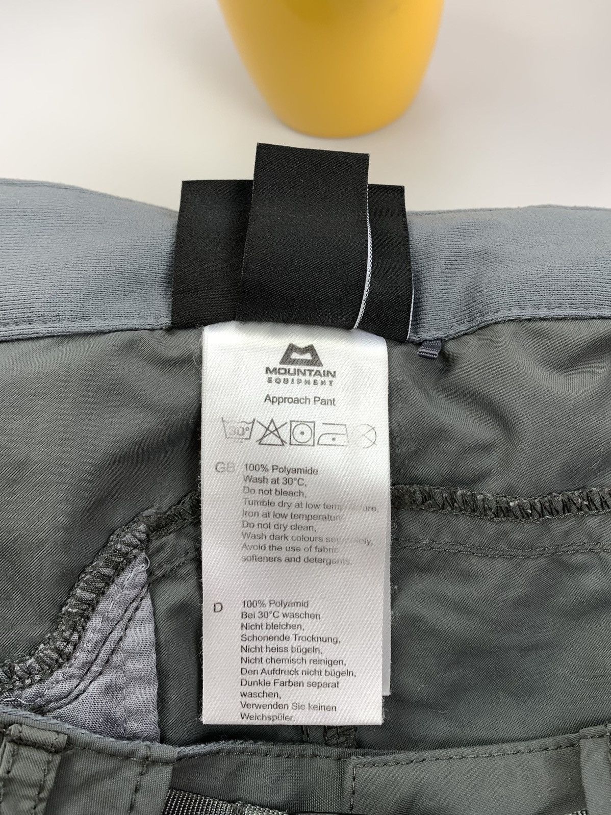 Mountain Equipment Mountain Equipment Approach Pants Grey Mens Size M Size US 30 / EU 46 - 10 Thumbnail