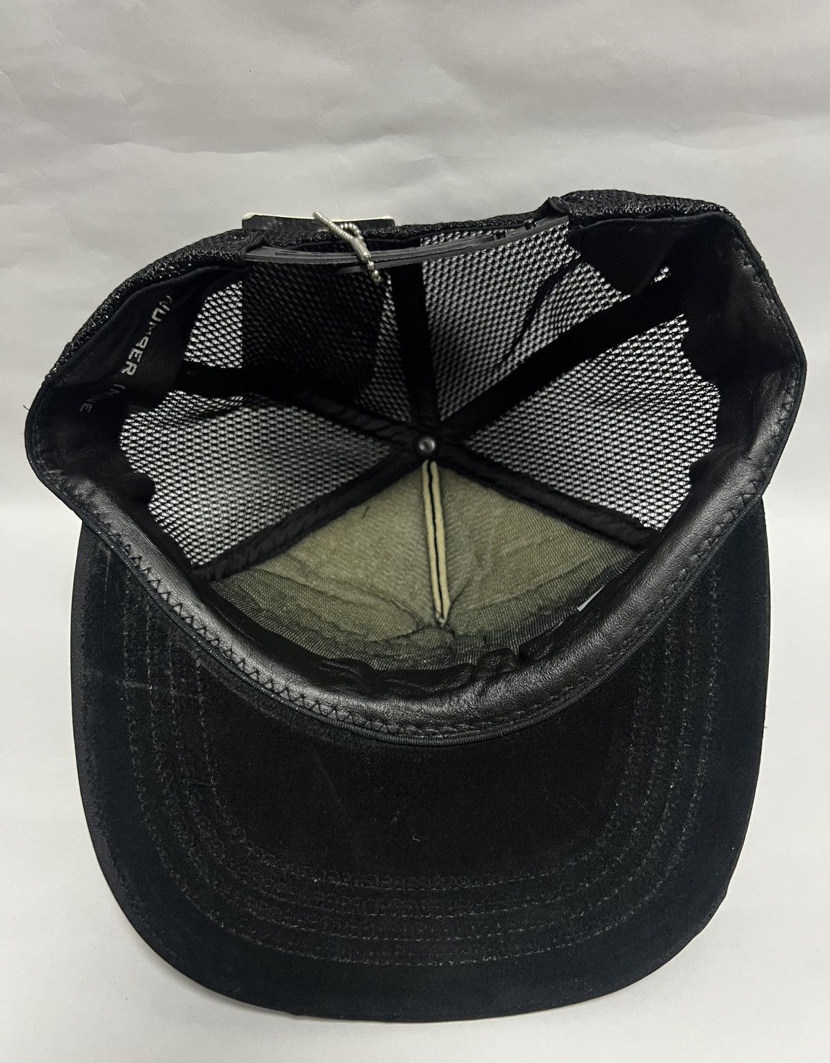 Number (N)ine Number (N)ine - Gotham City Trucker Hat Black/Silver Size ONE SIZE - 6 Thumbnail