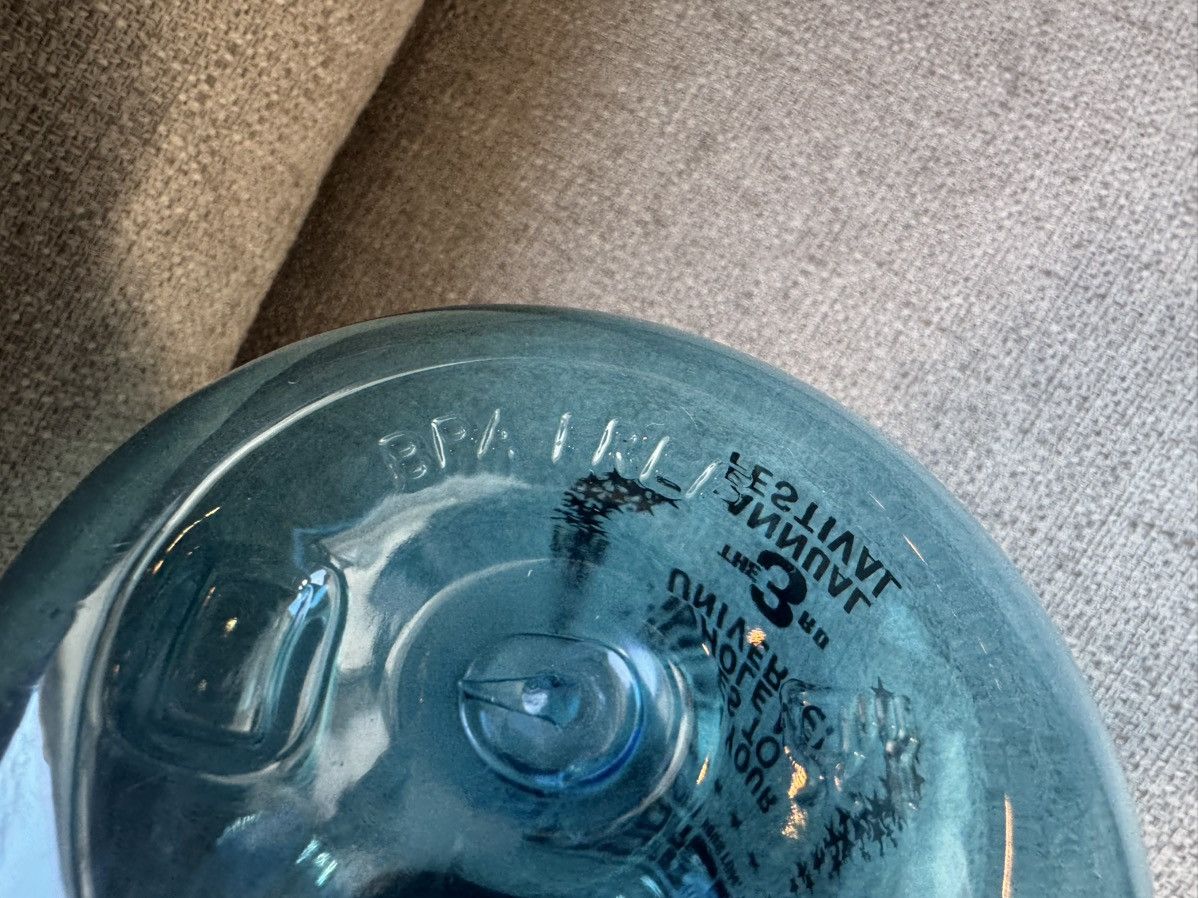 Travis Scott Travis Scott 2021 Astroworld Festival Water Bottle Blue Size ONE SIZE - 7 Thumbnail