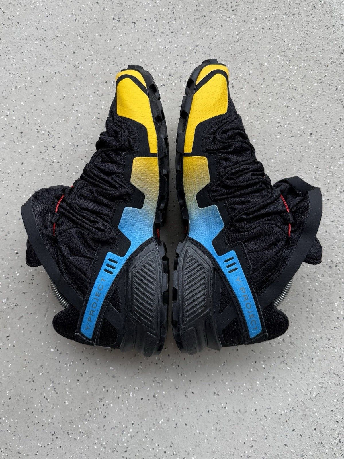 Salomon × Y/Project DDP Y/Project Salomon Speedcross 3 Dawn Mens Shoes Trainers Size US 8 / EU 41 - 5 Thumbnail