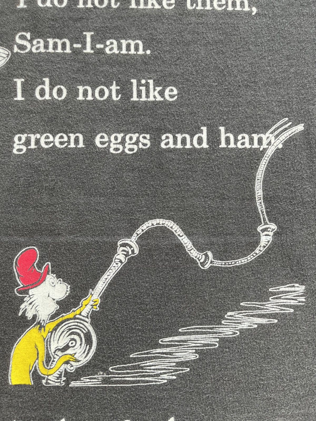 Vintage Dr. Seuss (The Grinch) 90’s Size US XL / EU 56 / 4 - 10 Thumbnail