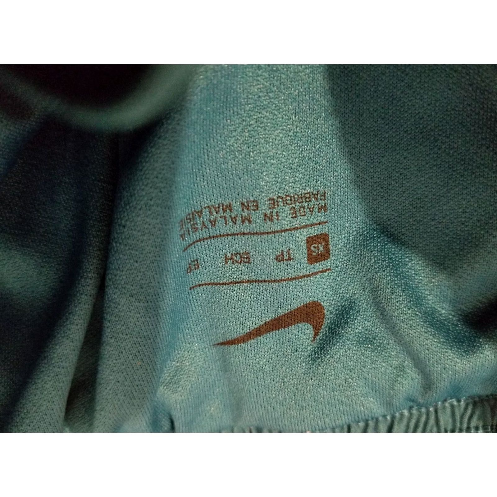 Nike Nike Womens Shorts XS Blue Athletic Gym Workout Size 26" / US 2 / IT 38 - 3 Thumbnail