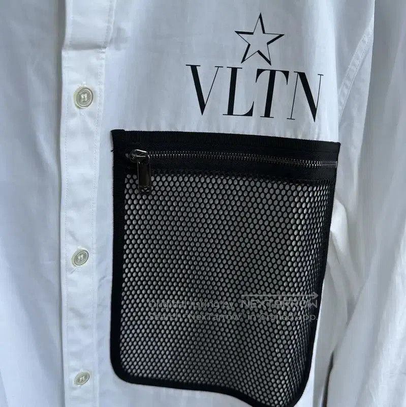 Valentino Valentino Men's White Long Sleeve Shirt . Size US L / EU 52-54 / 3 - 3 Thumbnail