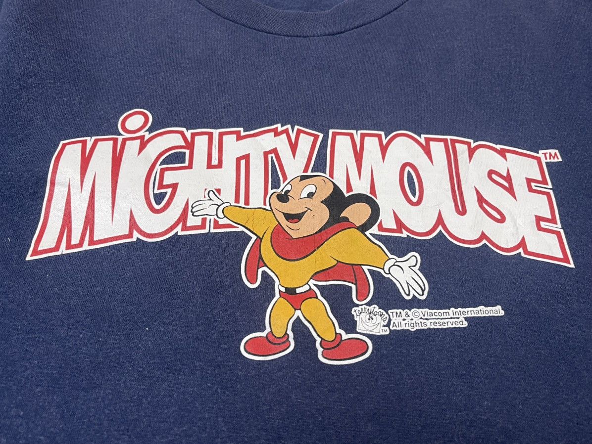 Cartoon Network Vintage Mighty Mouse Terrytoons Tshirt Size US S / EU 44-46 / 1 - 7 Thumbnail