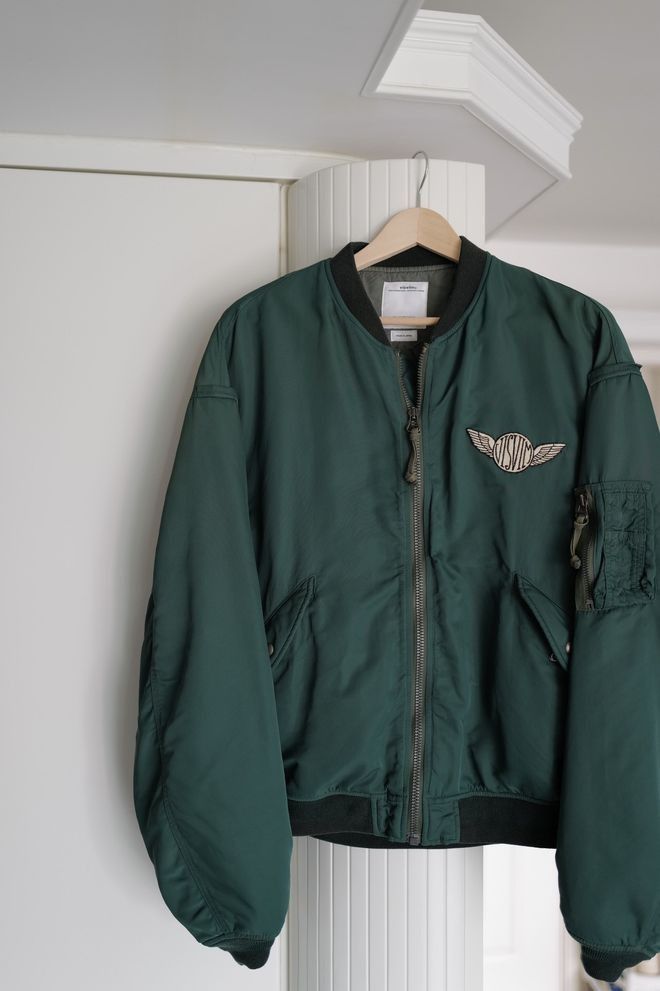 Visvim Thorson Bomber | Grailed