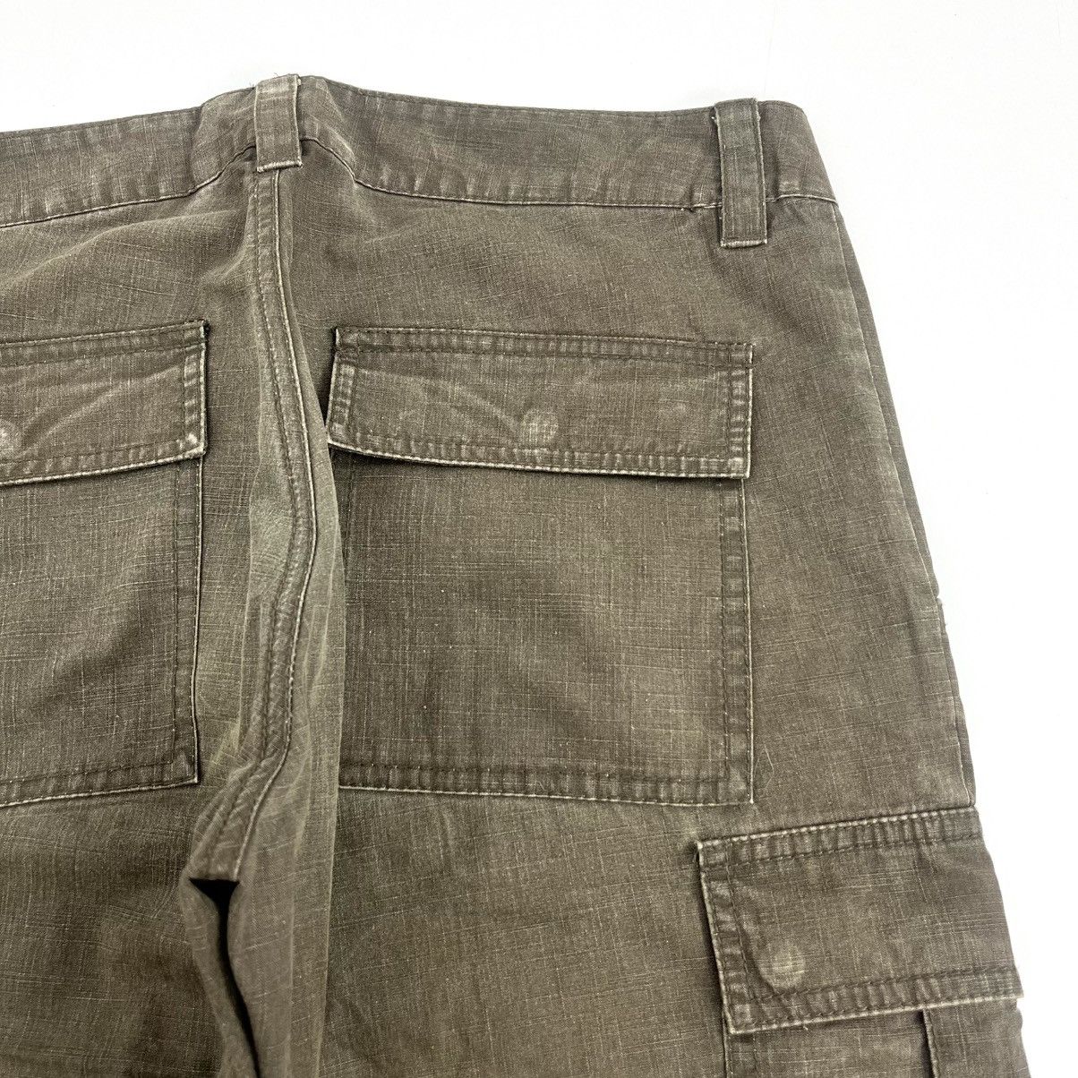 291295=Homme Vintage 291295=Homme Bondage Punk Patchwork Cargo Panta Size US 30 / EU 46 - 12 Thumbnail