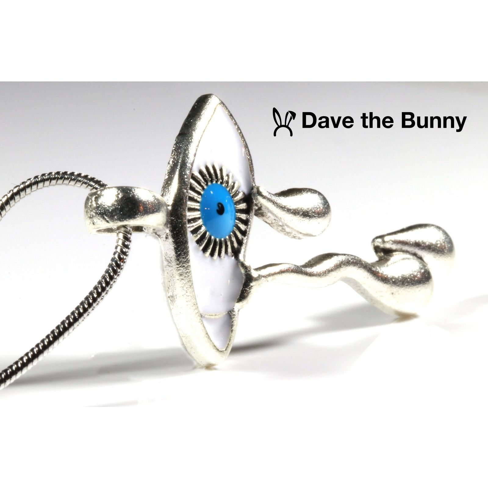 & Other Stories Evil Eye Pendant with Tears Necklace Pendant Size ONE SIZE - 7 Thumbnail