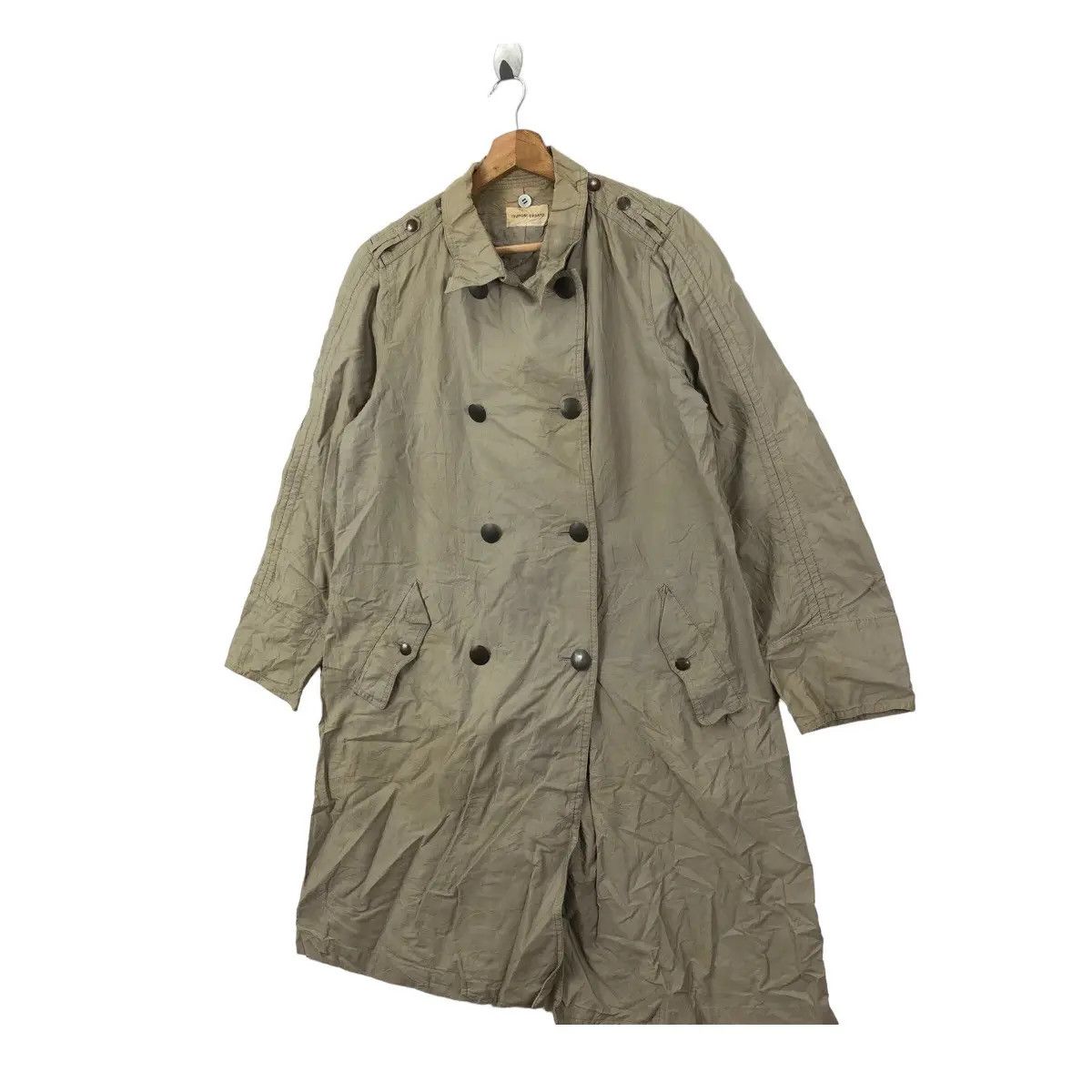 Vtg ISSEY MIYAKE Tsumori Chisato Peacoat Trench Coat Parka