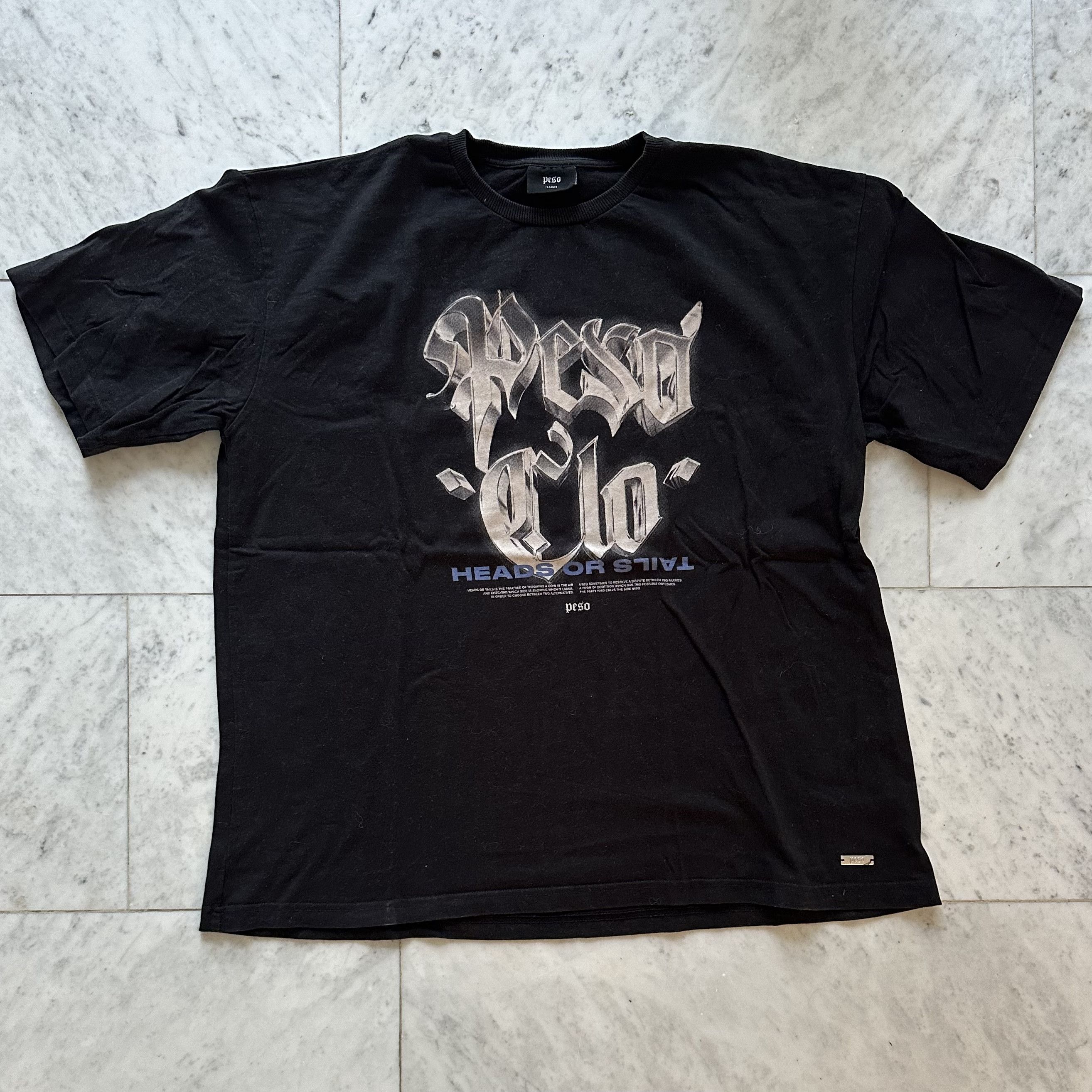 Peso Peso Heads or Tails T-shirt Size US L / EU 52-54 / 3 - 1 Thumbnail