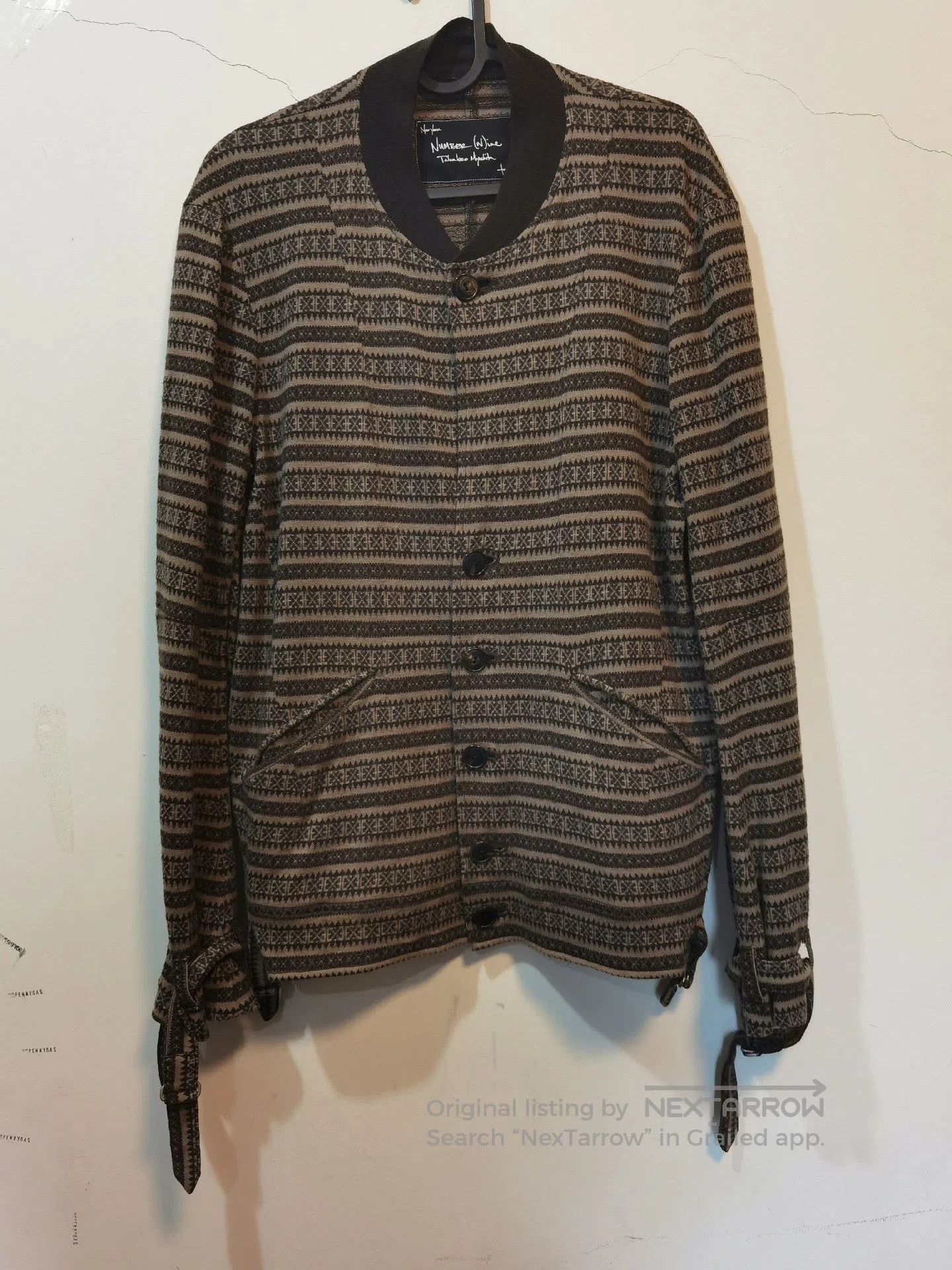 Number (N)ine lightweight cashmere knit MA. Size US M / EU 48-50 / 2 - 1 Thumbnail