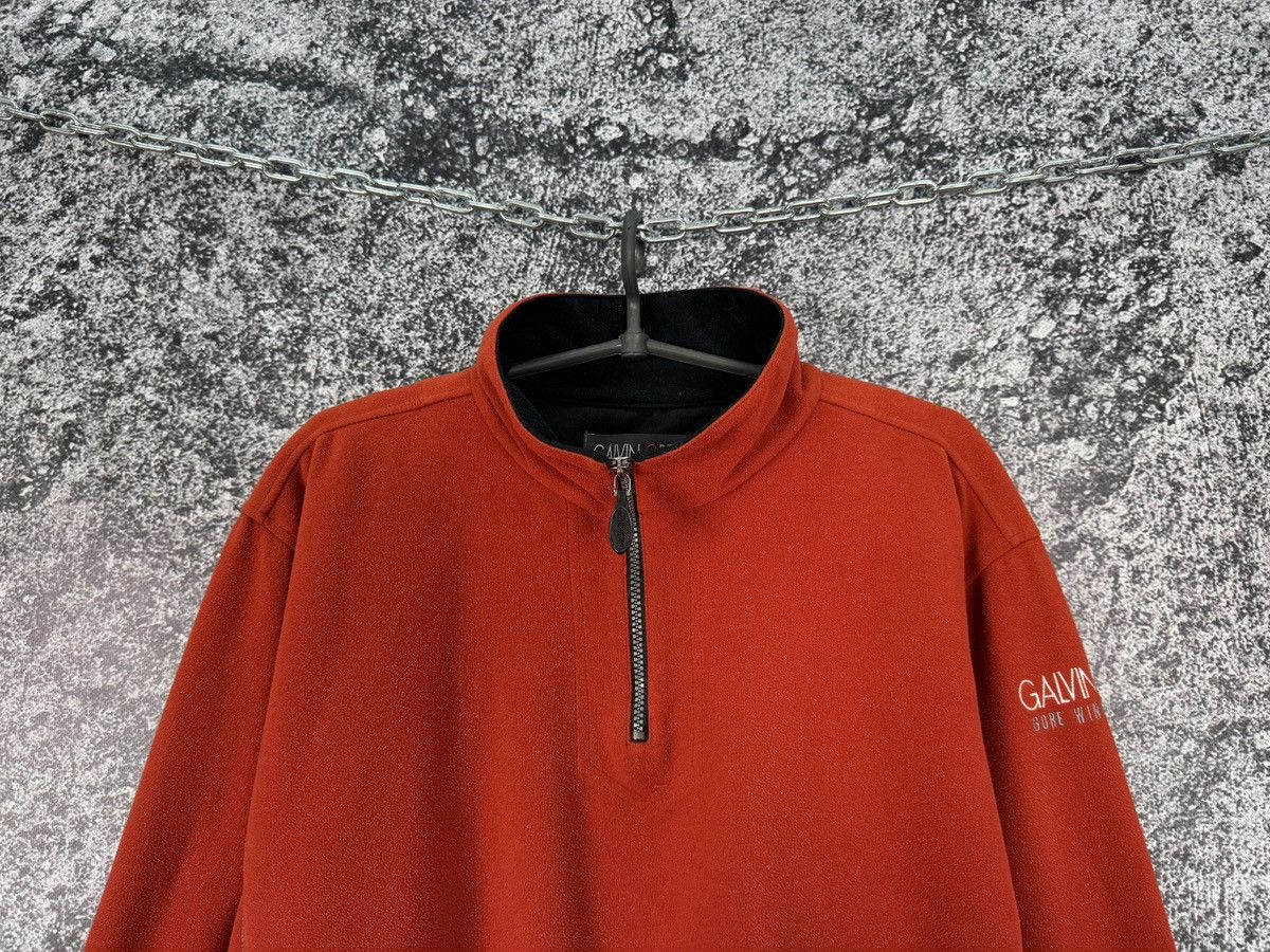 Galvin Green Galvin Green Gore Windstopper 1/4 Zip Fleece Jacket Golf XL Size US XL / EU 56 / 4 - 2 Thumbnail