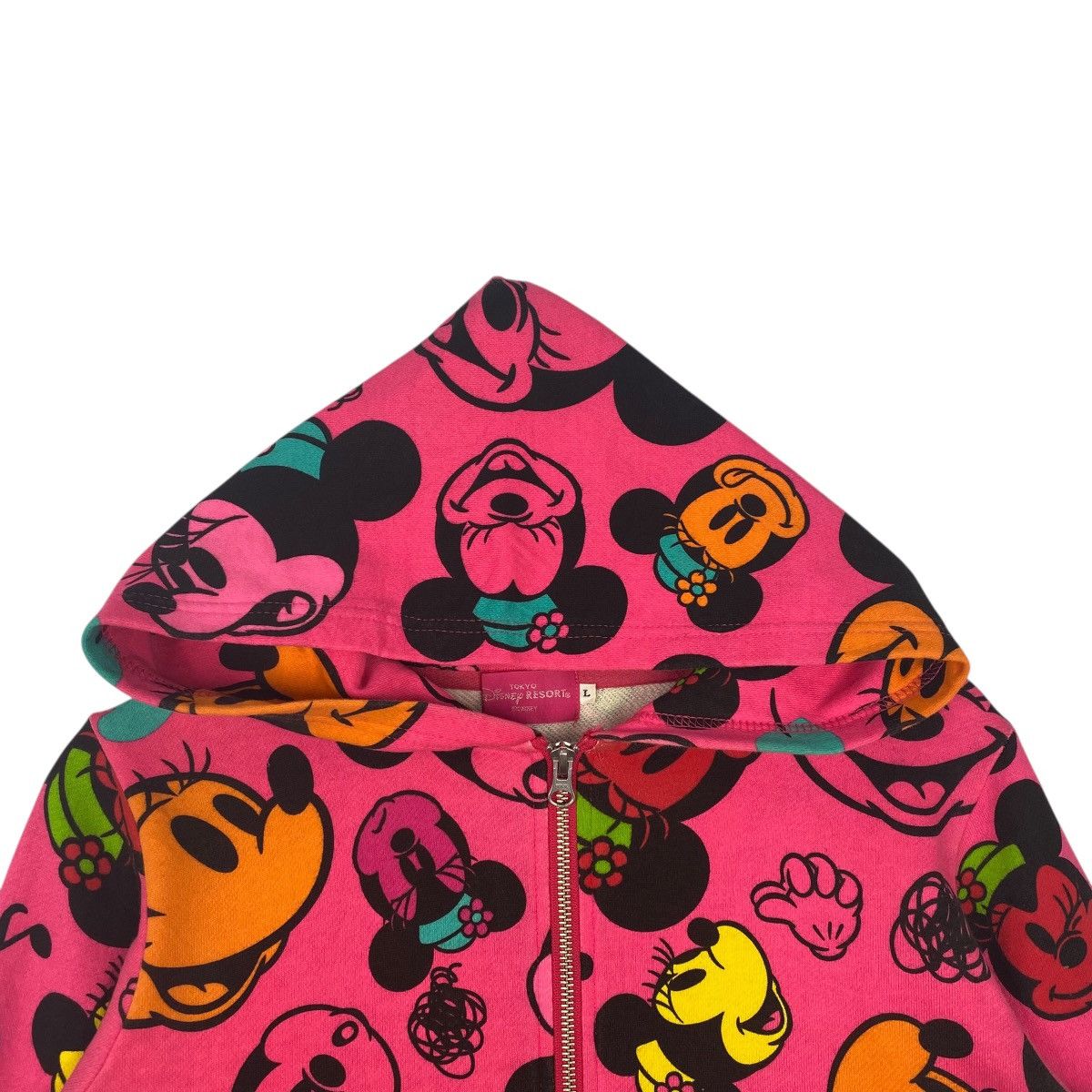 Other Vintage Disney Hoodie Sweater Pink Pullover Size L Size US L / EU 52-54 / 3 - 4 Thumbnail