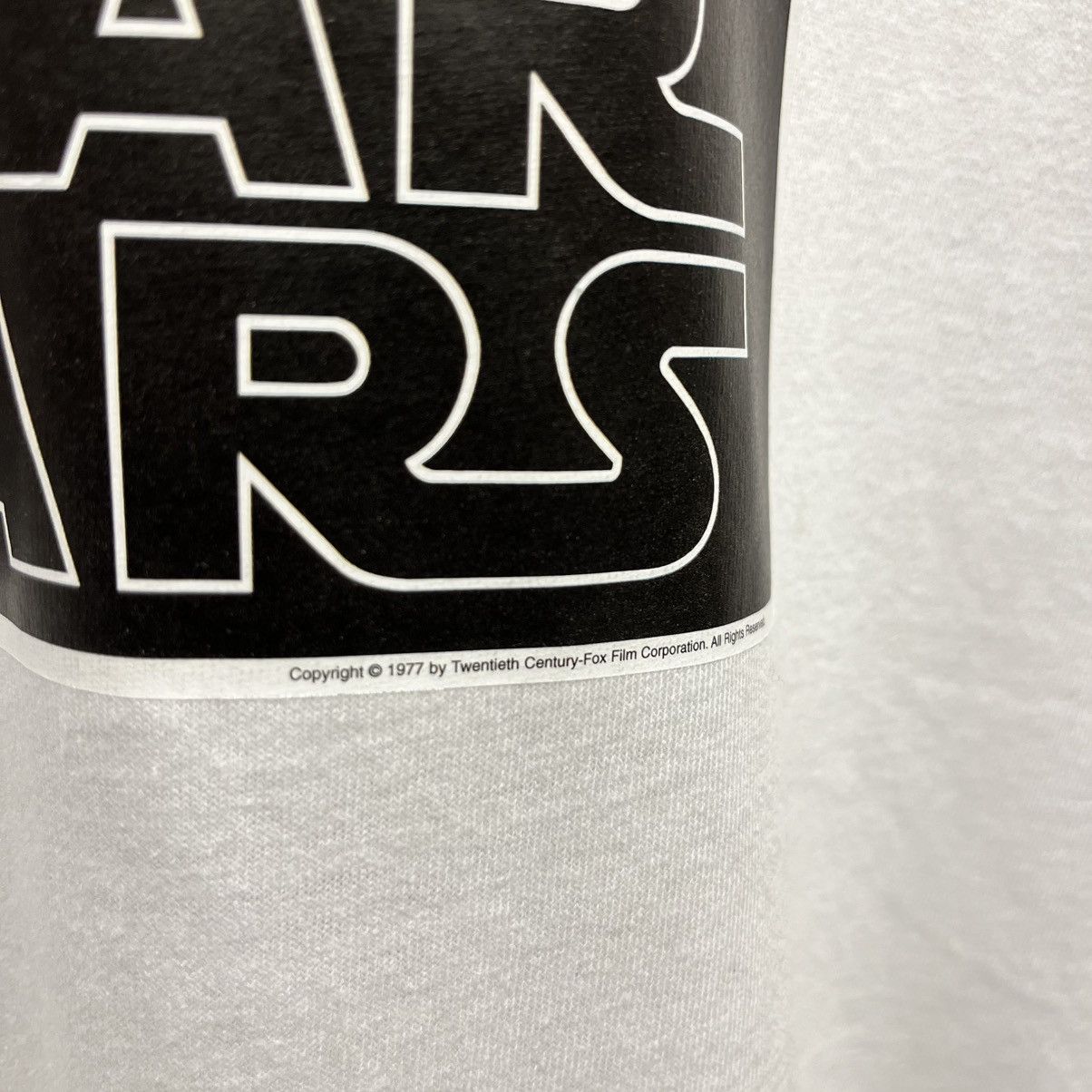 Changes Vintage 1977 Print Iron On Changes 80s Star Wars Promo Tee Size US XL / EU 56 / 4 - 3 Thumbnail