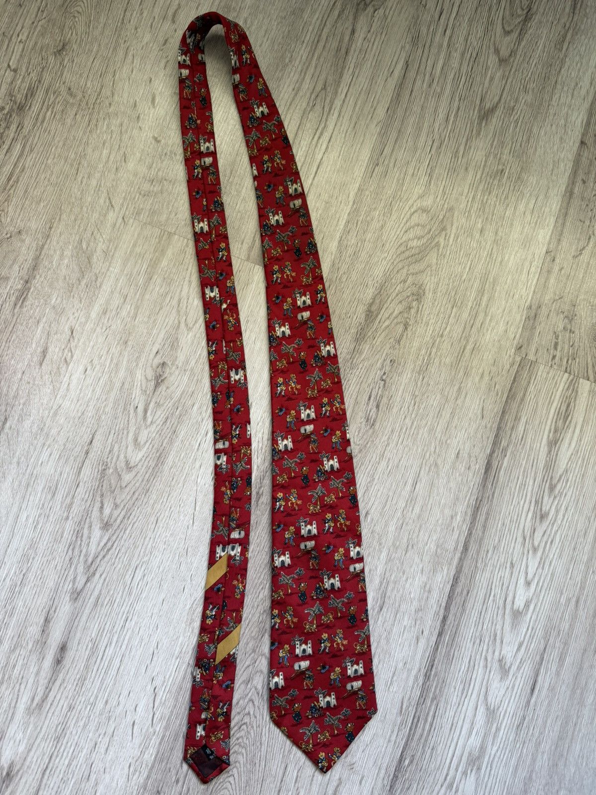 Salvatore Ferragamo Salvatore Ferragamo monogram tie Size ONE SIZE - 22 Thumbnail