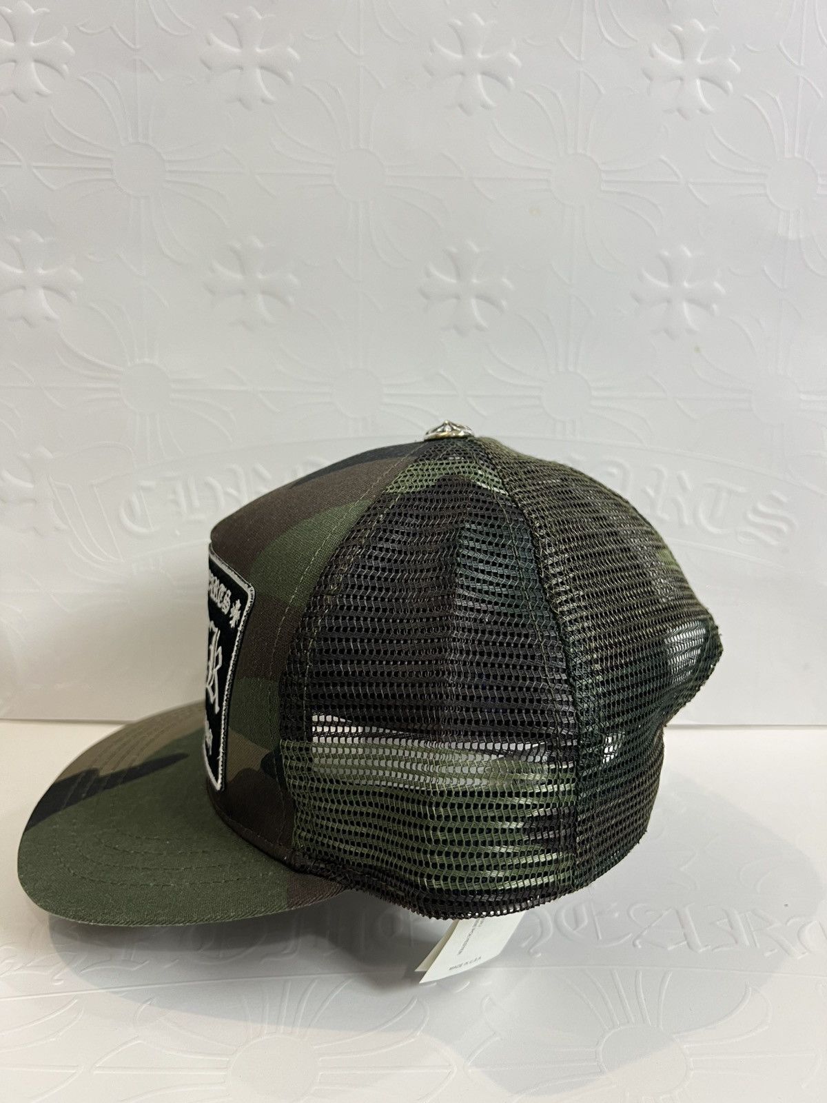 Chrome Hearts Chrome Hearts Fuck Hollywood Trucker hat Size ONE SIZE - 3 Thumbnail