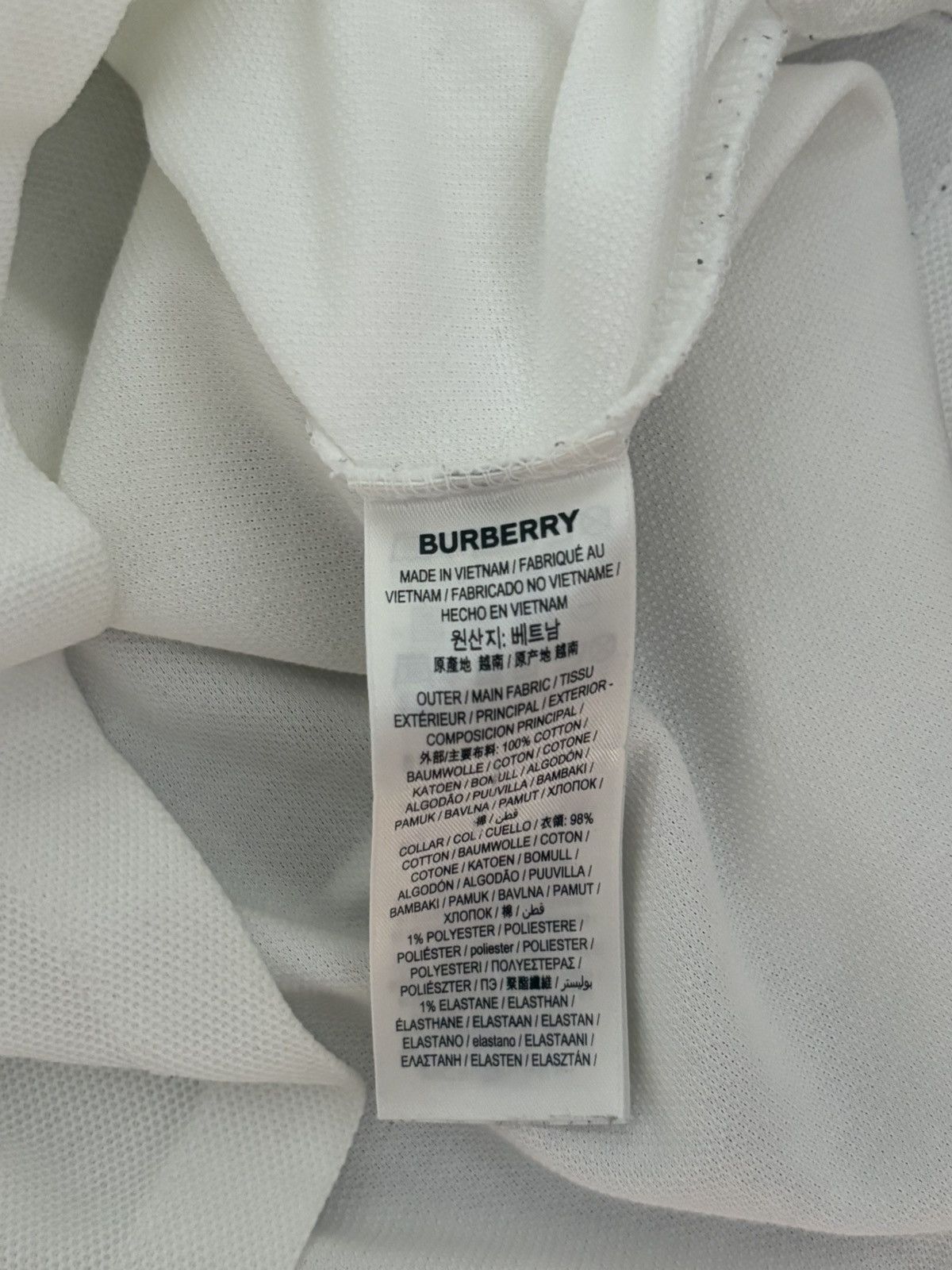 Burberry Polo burberry Size US M / EU 48-50 / 2 - 3 Thumbnail