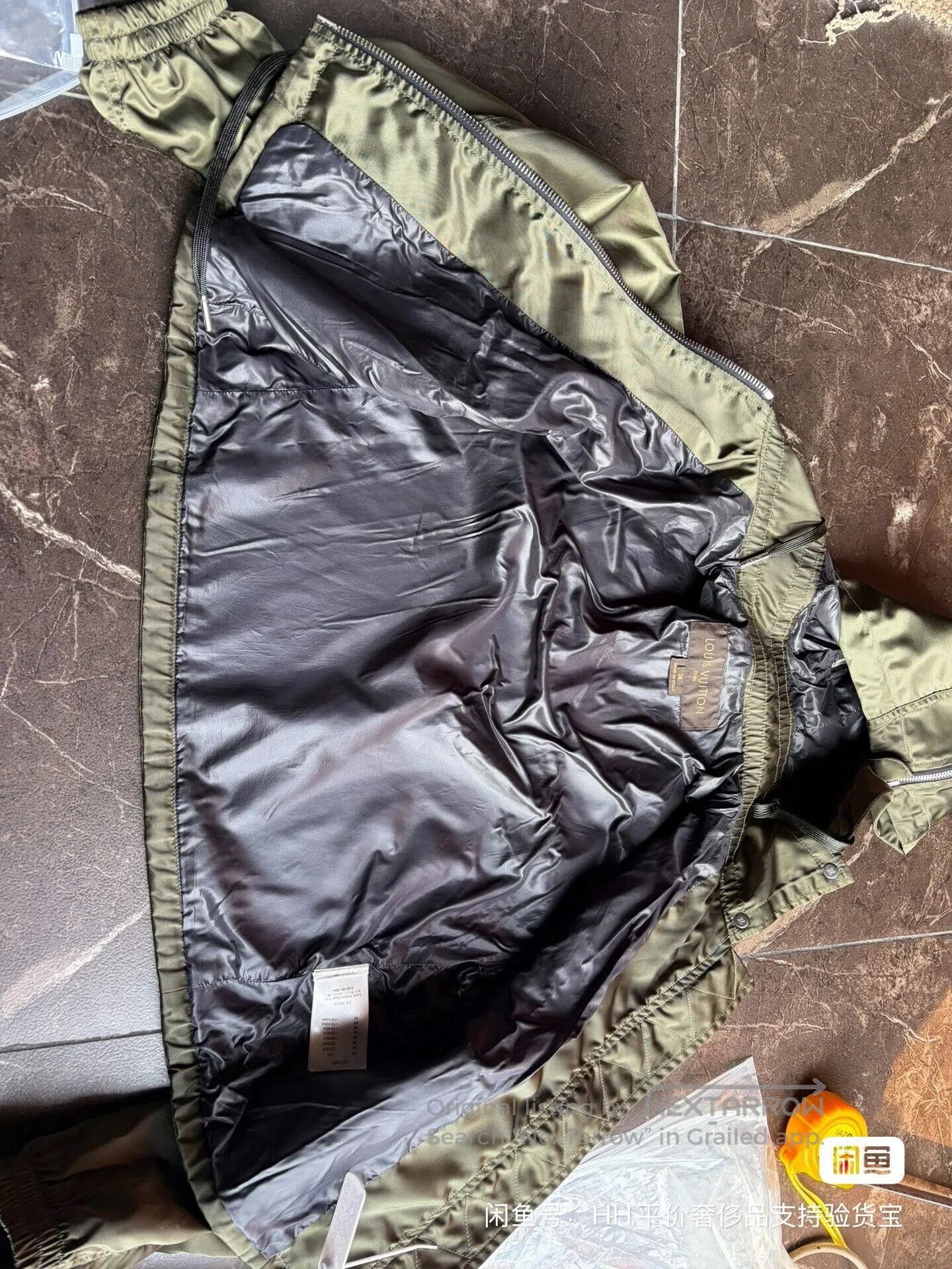 LVC LV Women's Green Short Jacket. Size XS / US 0-2 / IT 36-38 - 3 Thumbnail