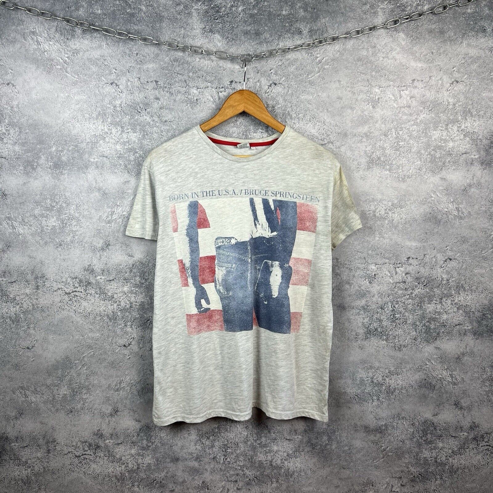 Other Bruce Springsteen Tee Men's Size L Short Sleeve Size US L / EU 52-54 / 3 - 1 Thumbnail