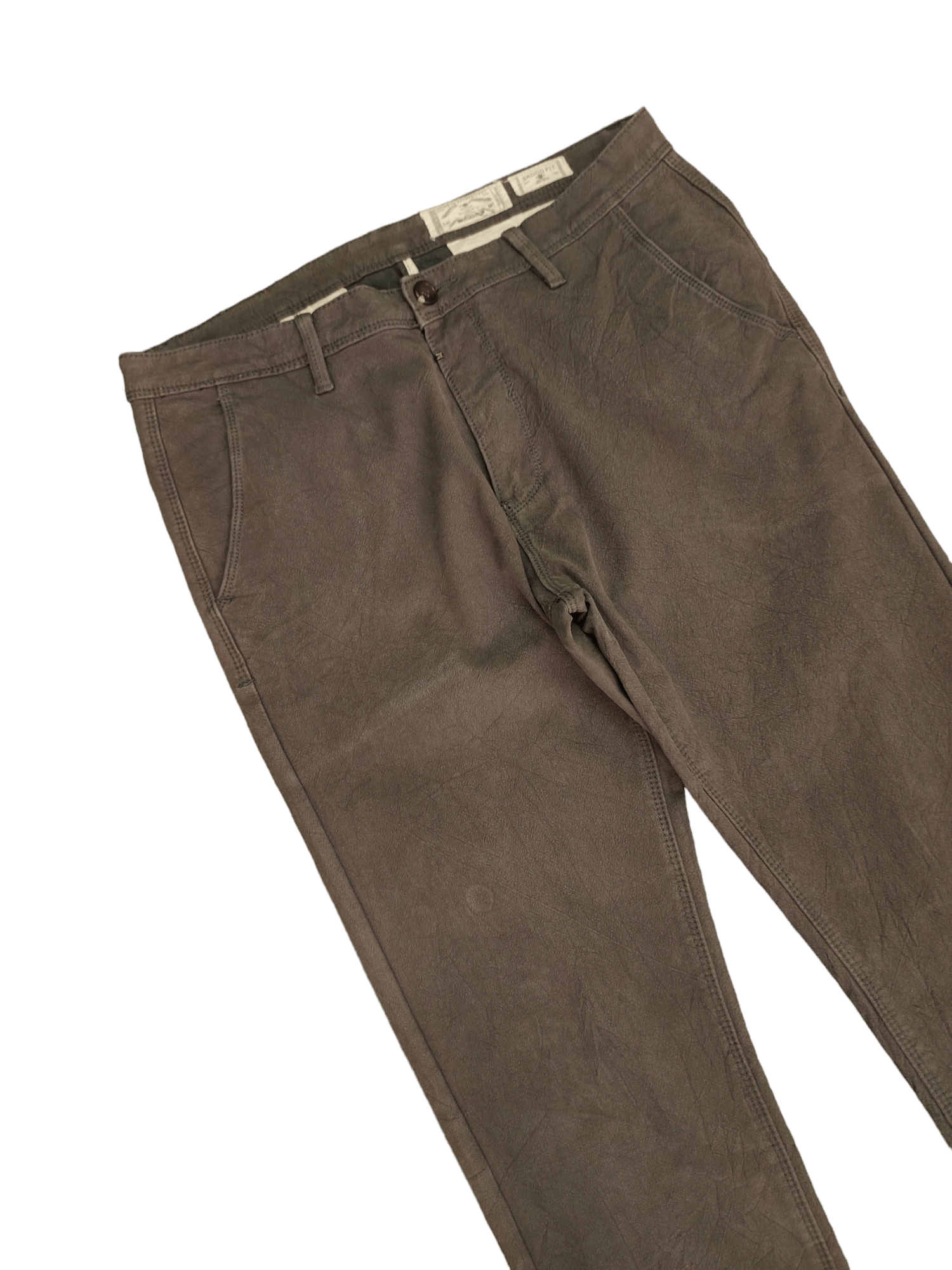 Allsaints All Saint Narrow Skood Fit Trouser Pants Size US 32 / EU 48 - 6 Thumbnail