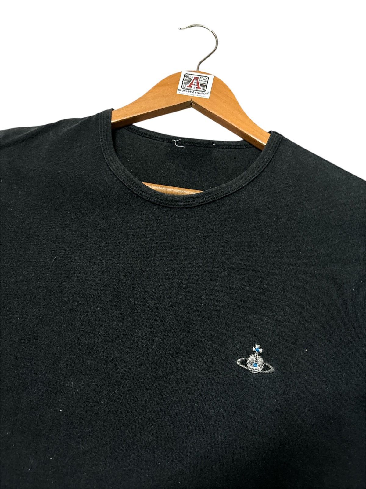 Vivienne Westwood ‼️RARE‼️VIVIENNE WESTWOOD SIGNATURE ORB LOGO TSHIRT TEE💥 Size M / US 6-8 / IT 42-44 - 5 Thumbnail
