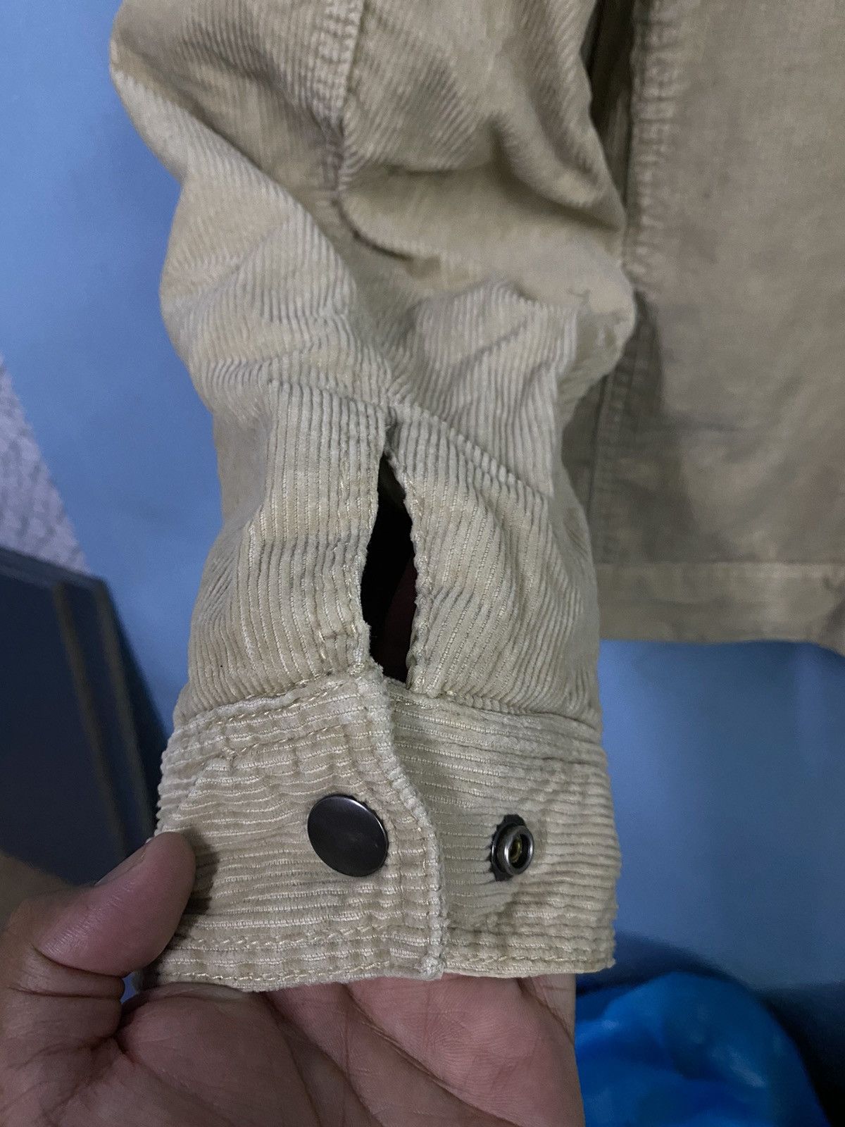 Timberland TIMBERLAND Corduroy Sherpa Inside Jacket Outdoor Gear Size US L / EU 52-54 / 3 - 9 Thumbnail