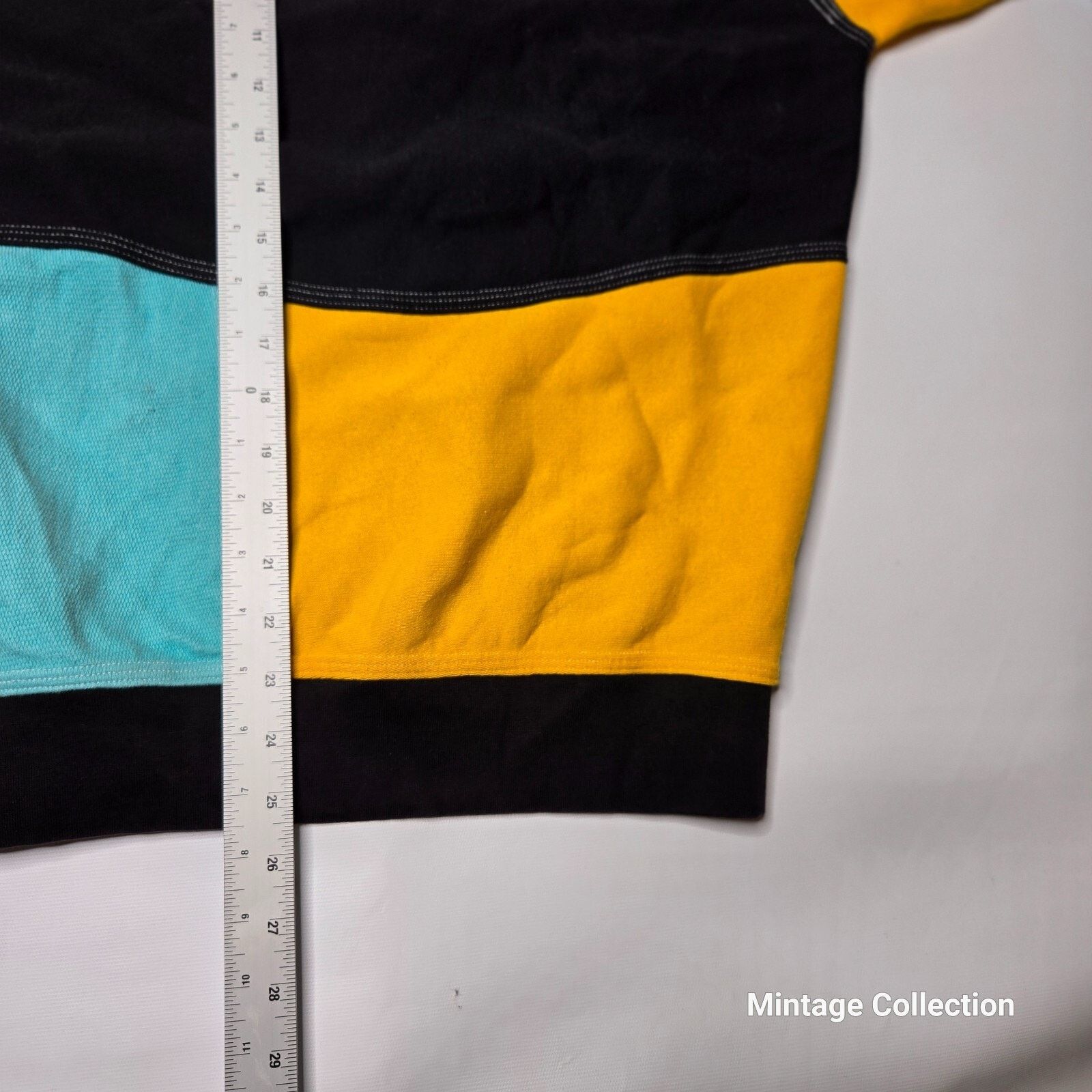 Other 1 of 1 Ryder Brackett Patchwork Cut Sew Upcycle Sweatshirt Size US M / EU 48-50 / 2 - 8 Thumbnail